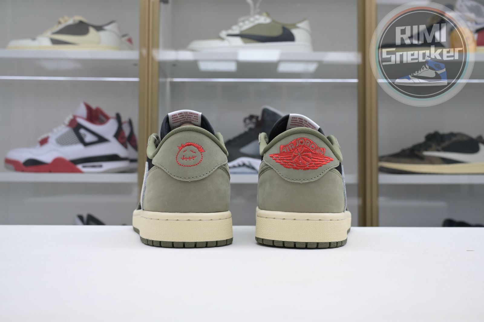 Travis Scott x Jordan Air Jordan 1 Low OG 7.0 Black Olive DM7866-002