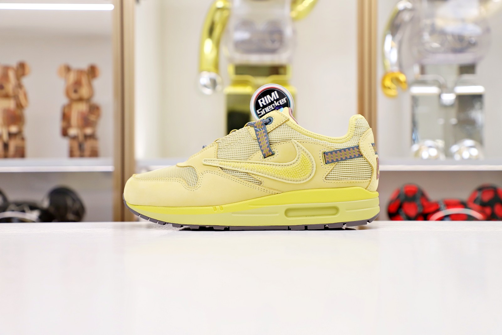 TRAVIS SCOTT X NIKE AIR MAX 1 WHEAT DO9392-700