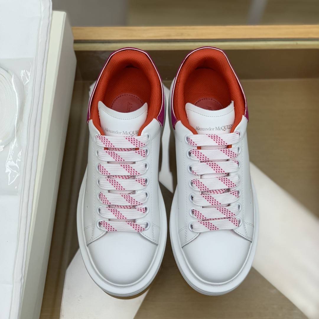 A1exa*der Mcqv*en MQ double-deck Rose tail Sneakers