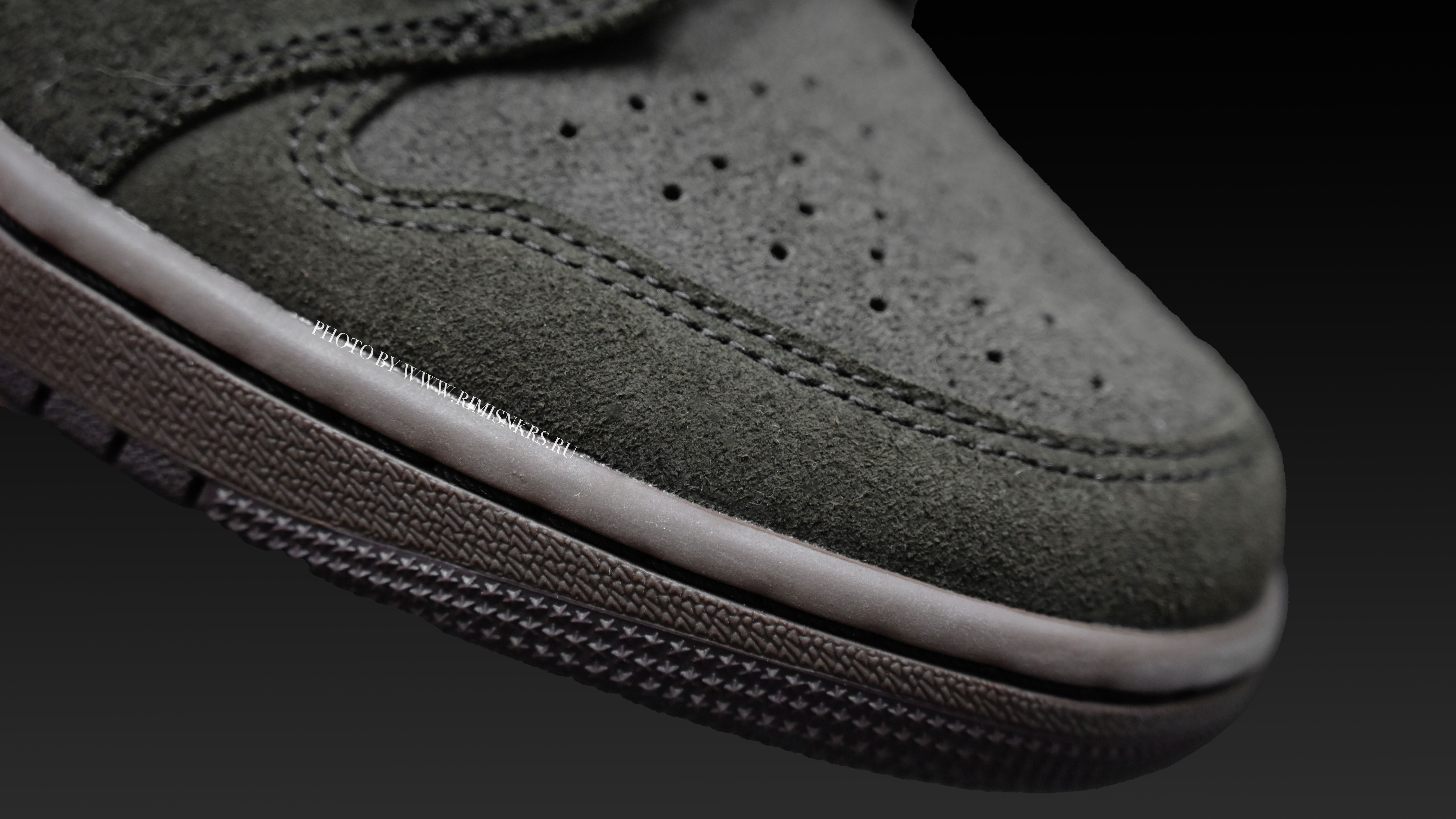 Travis Scott x Jordan Air Jordan 1 Low OG“VeL*Vet Brown”