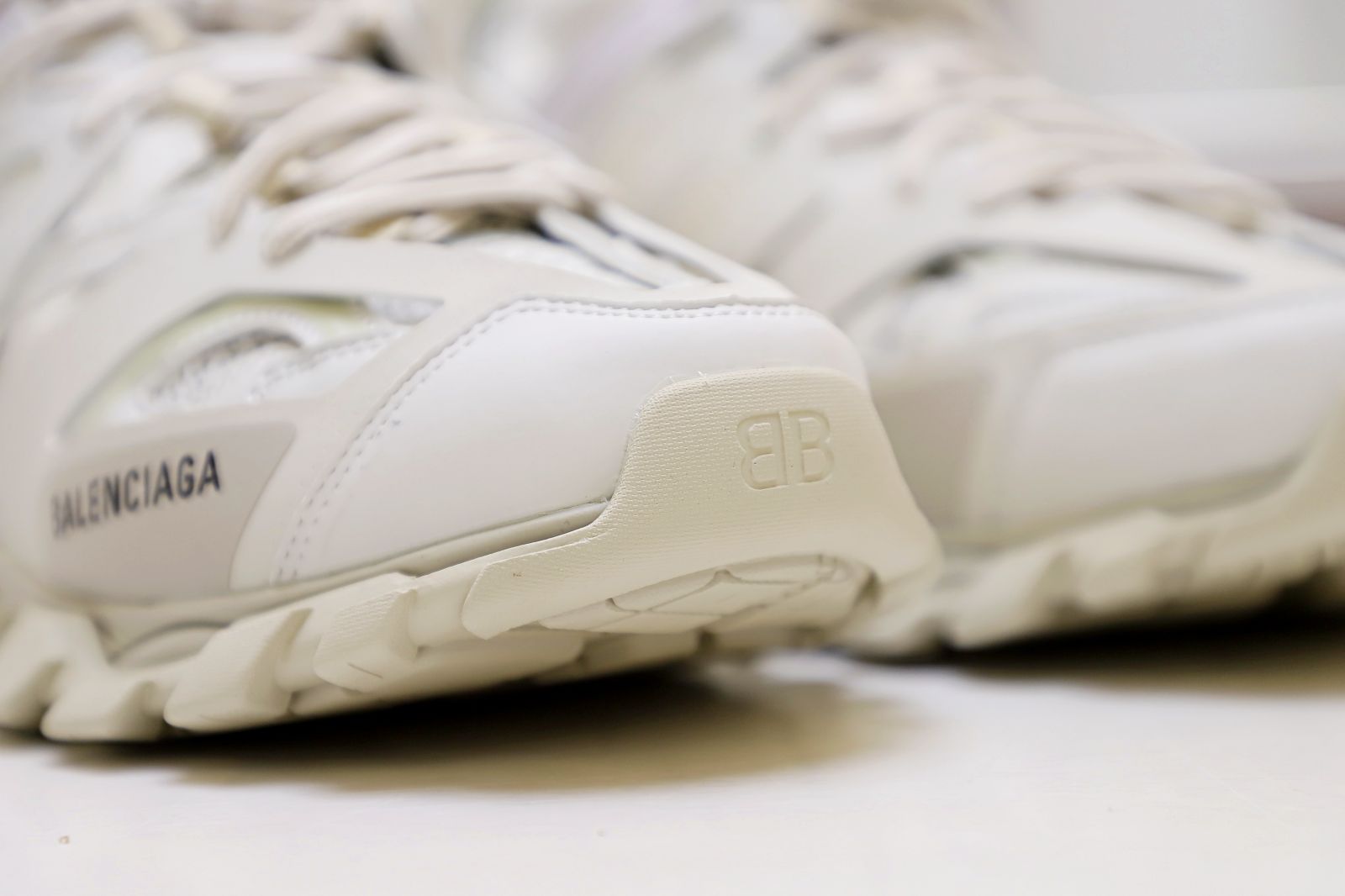 BLCG Track Sneakers TRACK TRAINER WHITE