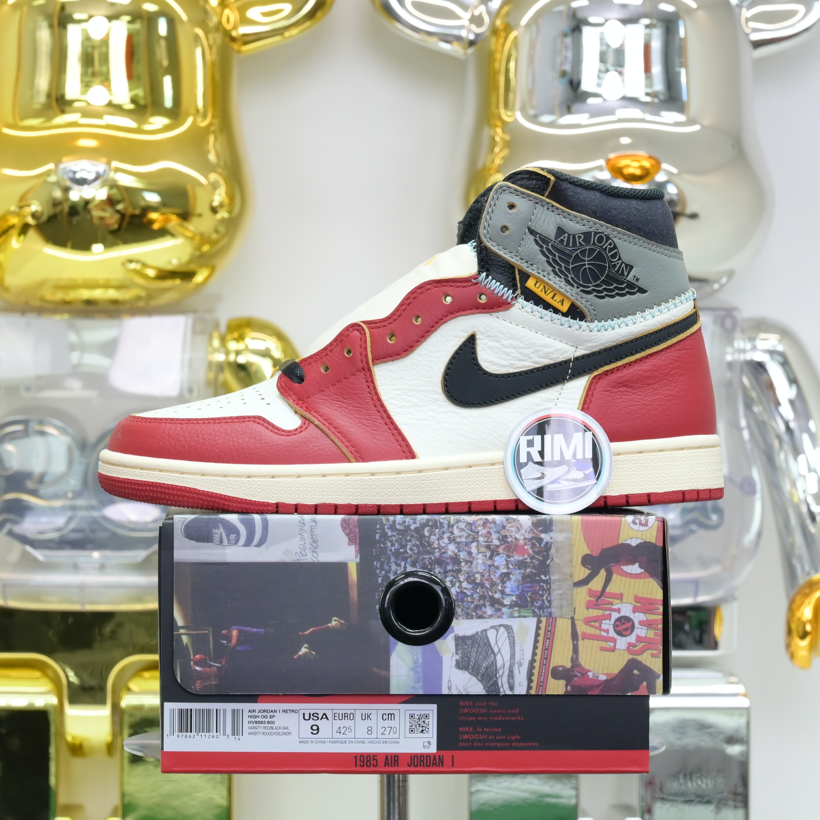 Union LA x Jordan Air Jordan 1