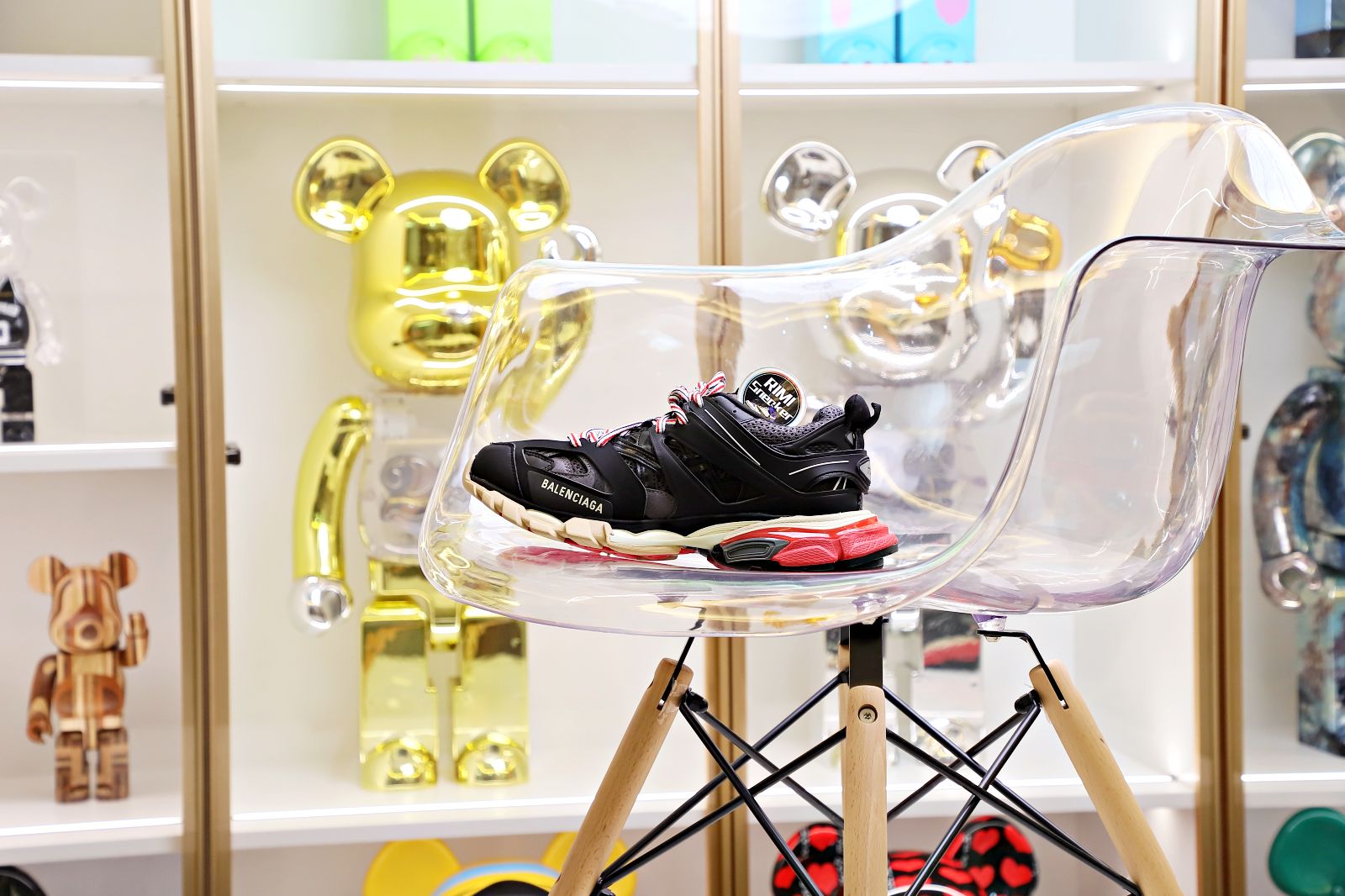 BLCG Track Sneakers TRACK TRAINER heihong