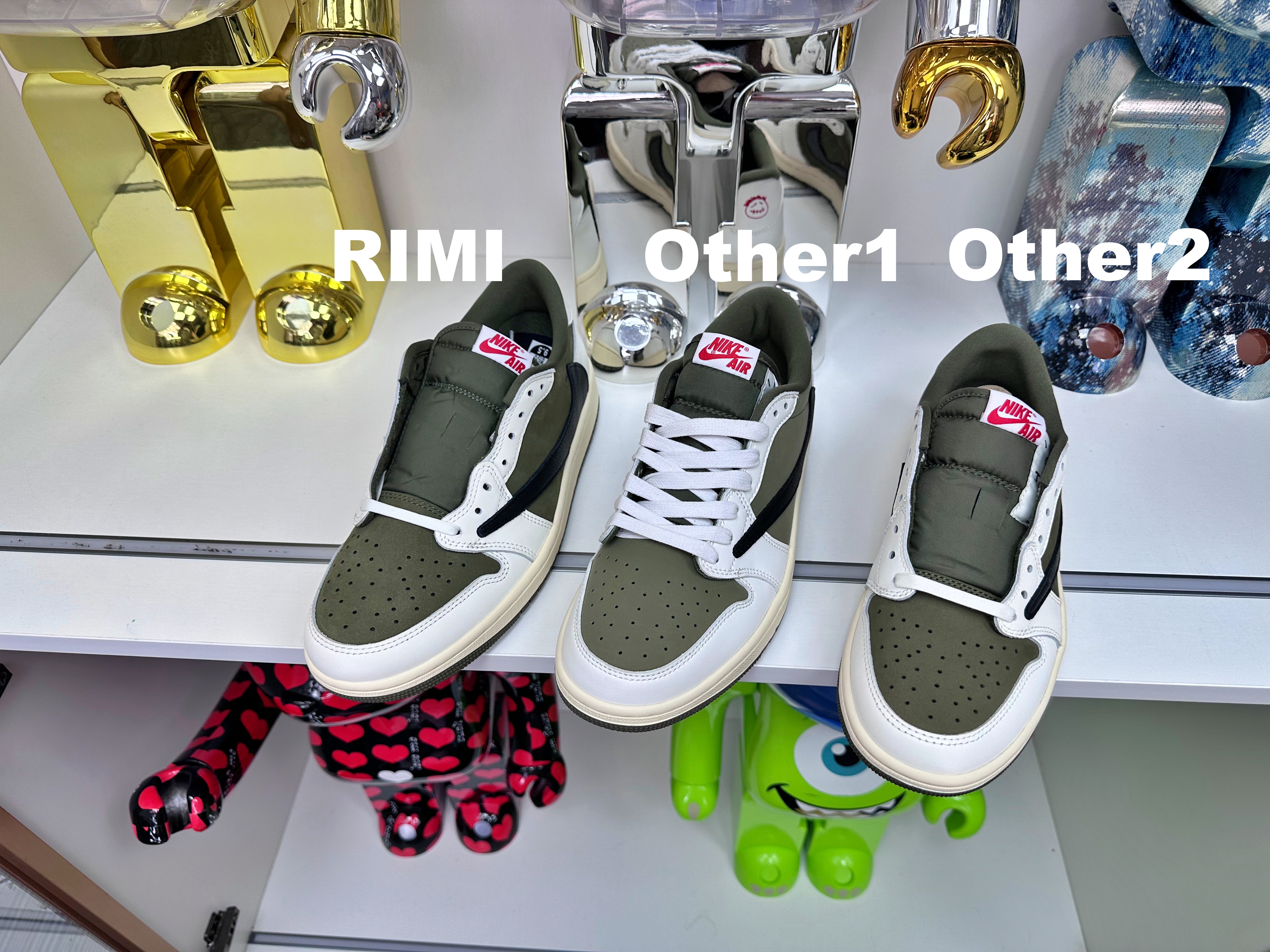 Travis Scott x Jordan Air Jordan 1 Low OG “Medium Olive”