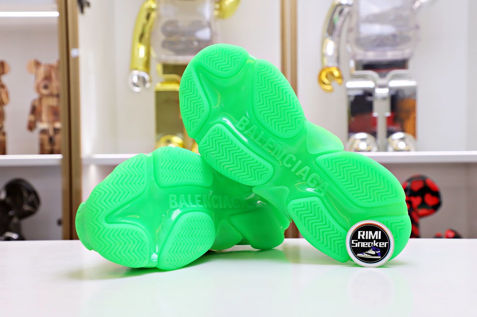 BLCG Track Sneakers TRIPLE S green