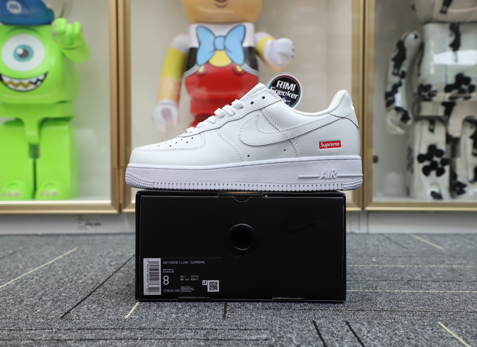 Svp*me Nike Air Force 1 Low "box logo"