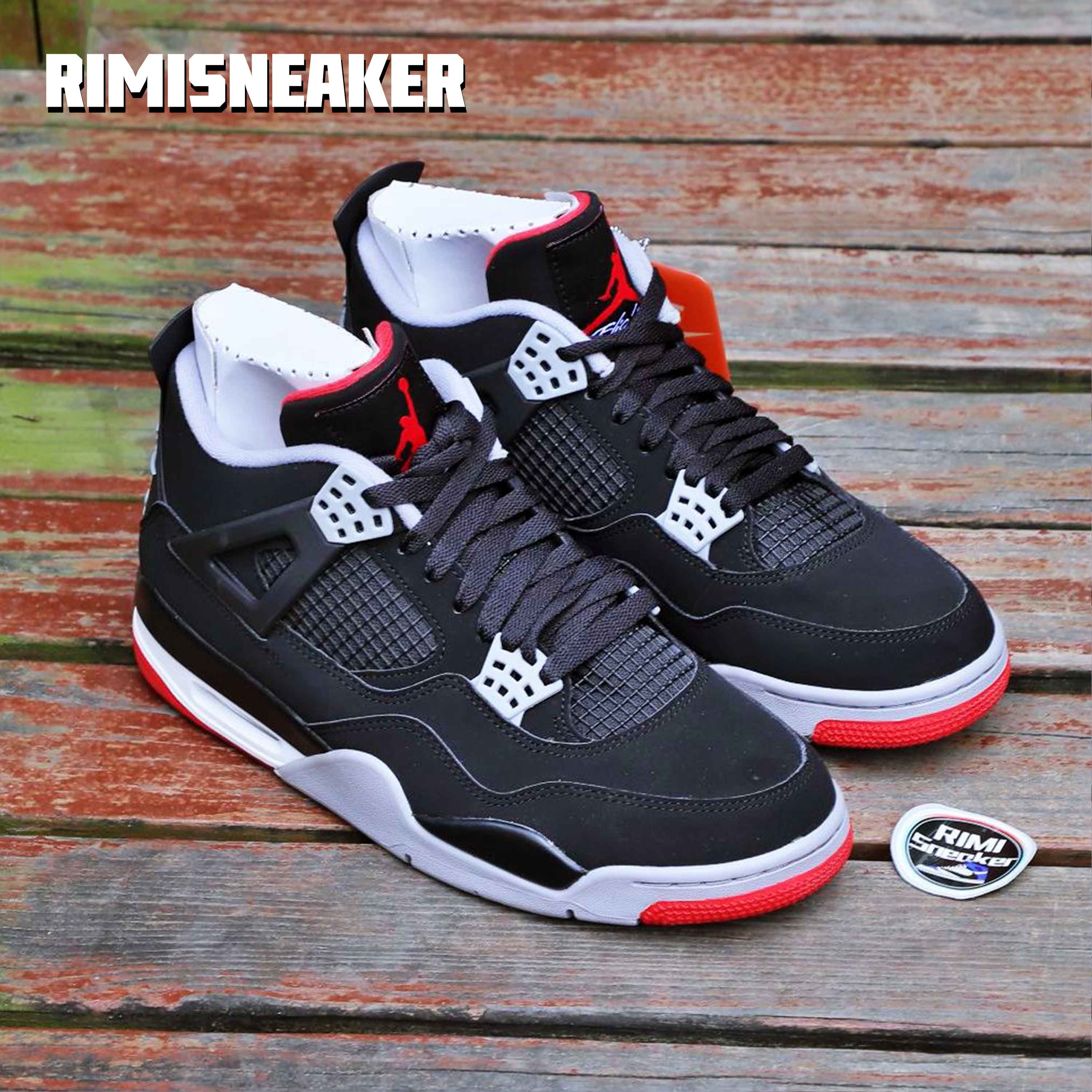 AIR JORDAN 4 RETRO OG 'BRED' 2019
