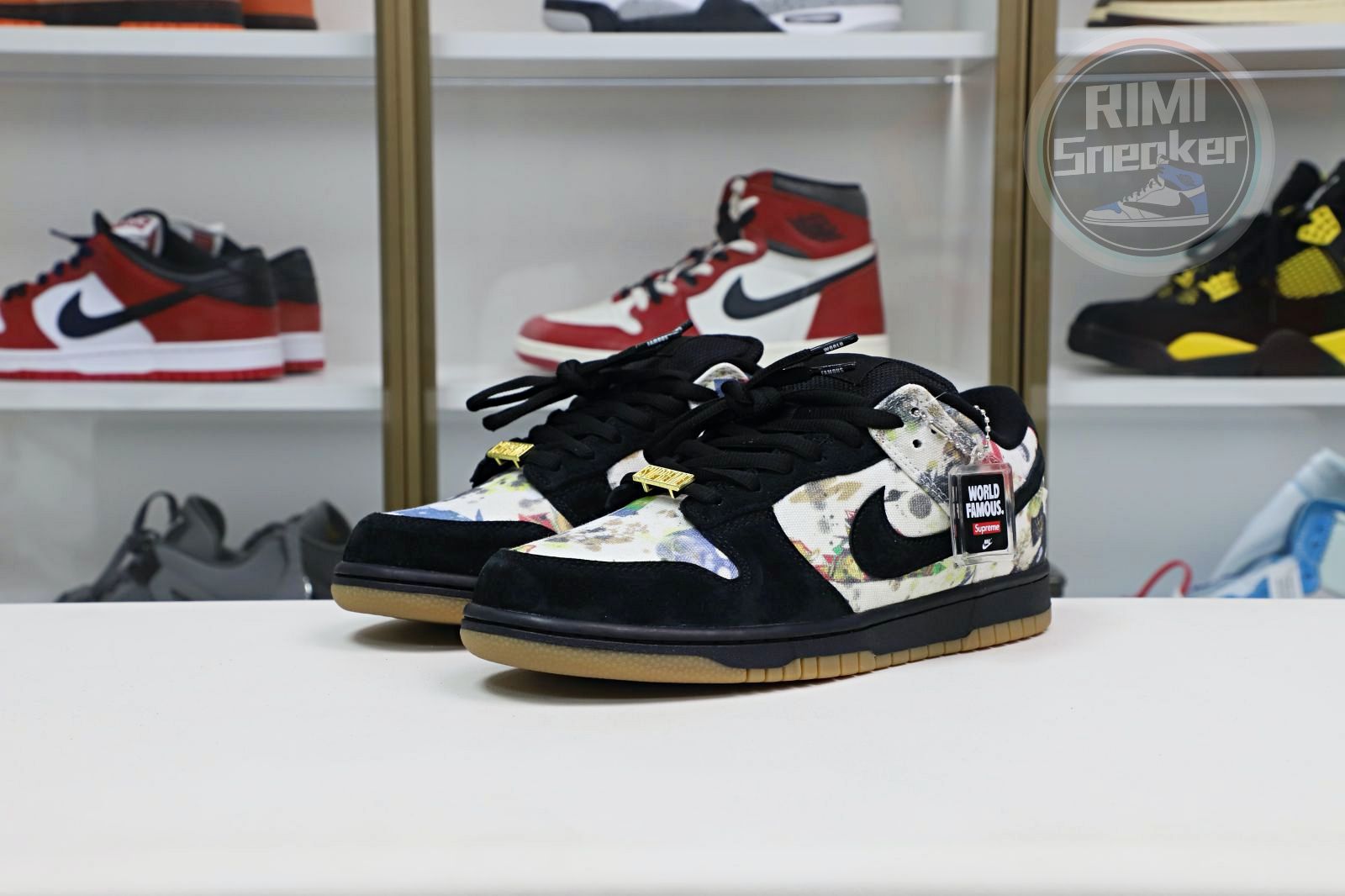 Svp*me x Nike SB DunkLow"Rammellzee"