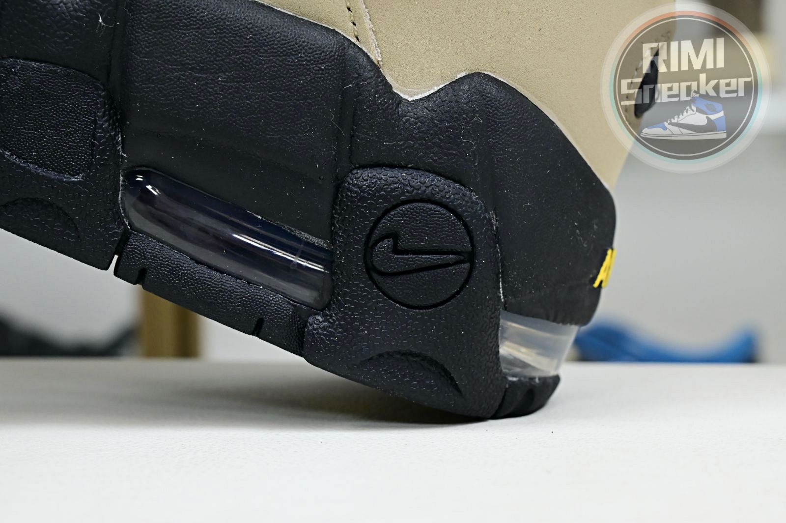 AMBUSH x Nike Air More Uptempo Low"Limestone"