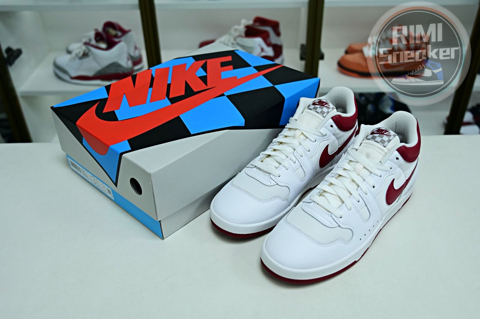 Nike Mac Attack"Red Crush"