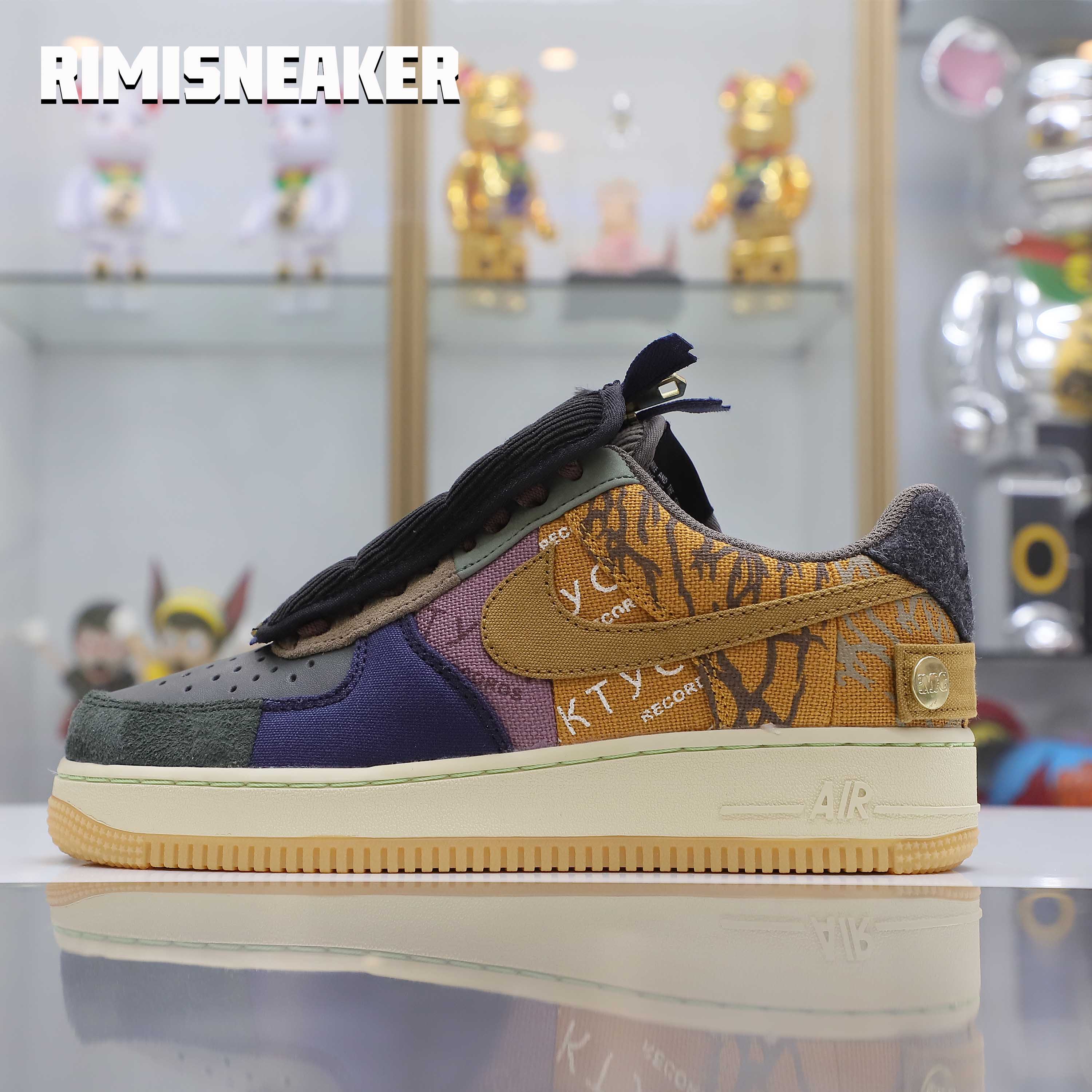 TRAVIS SCOTT X AIR FORCE 1 LOW 'CACTUS