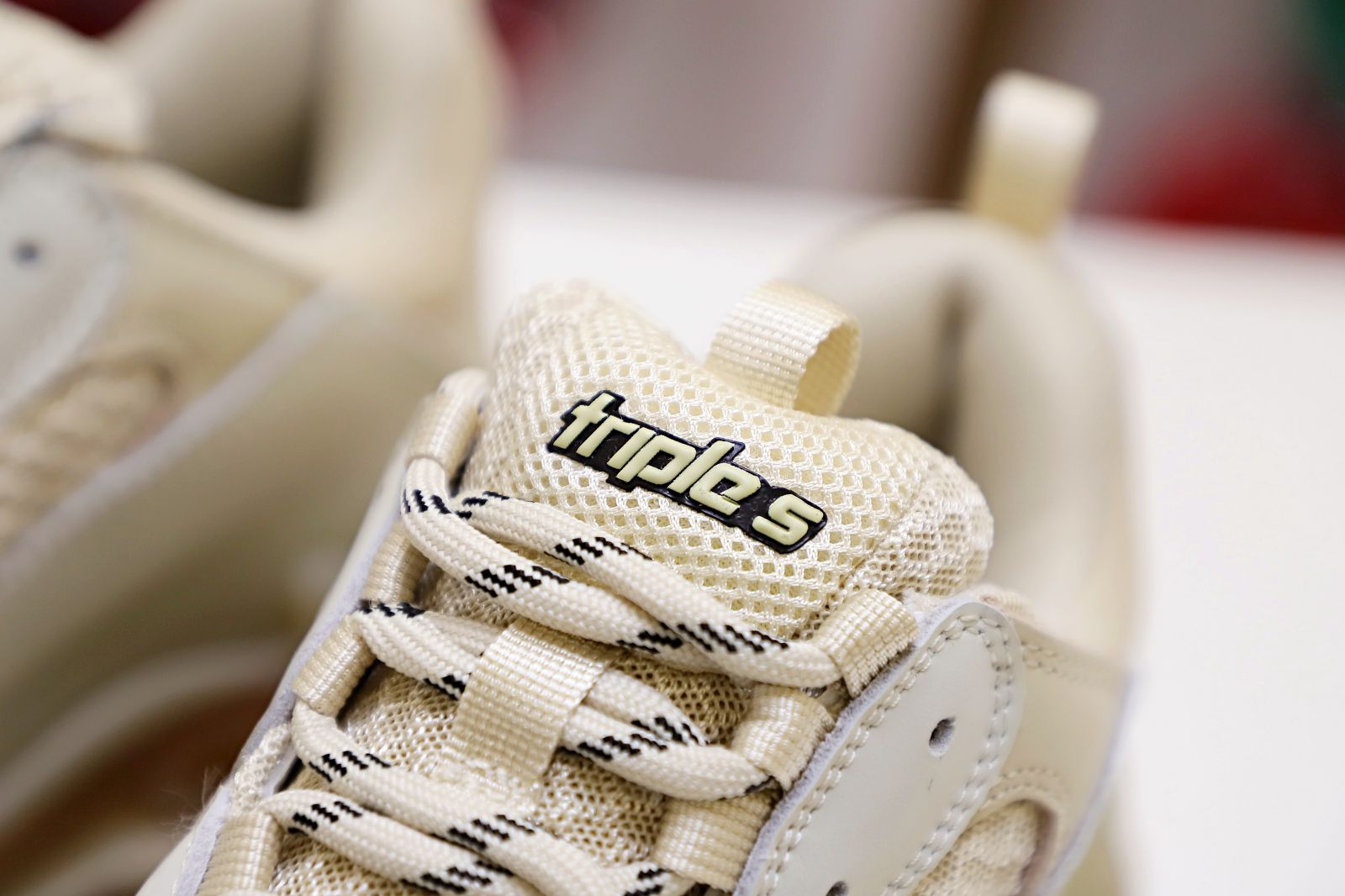 BLCG Track Sneakers Triple S Clear Sole
