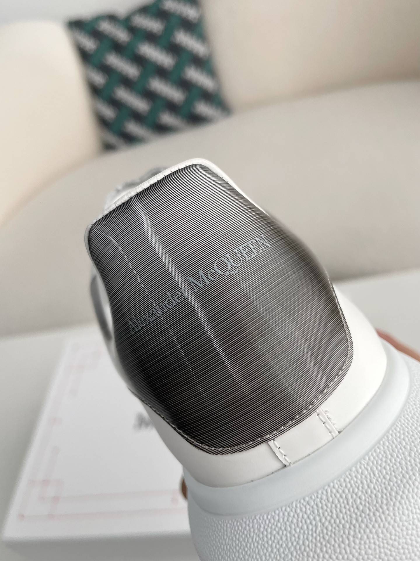 A1exa*der Mcqv*en MQ Jelly Dark Blue Tail Sneakers