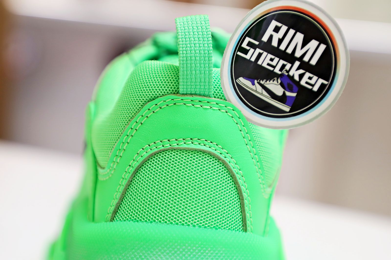 BLCG Track Sneakers TRIPLE S green