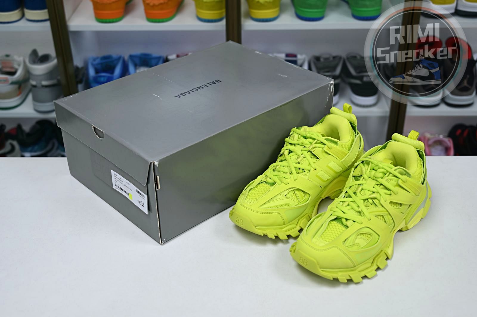 BLCG Track Sneakers BLGA Track（LED）