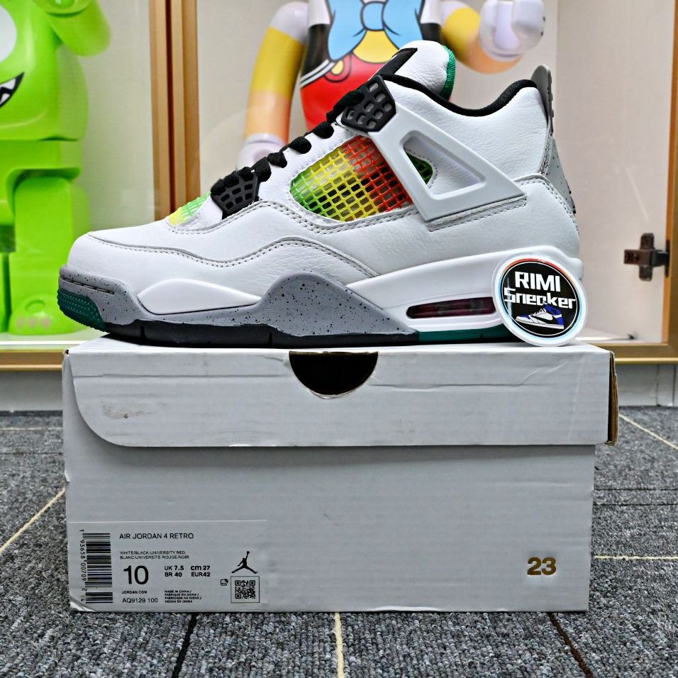 WMNS AIR JORDAN 4 RETRO 'RAST