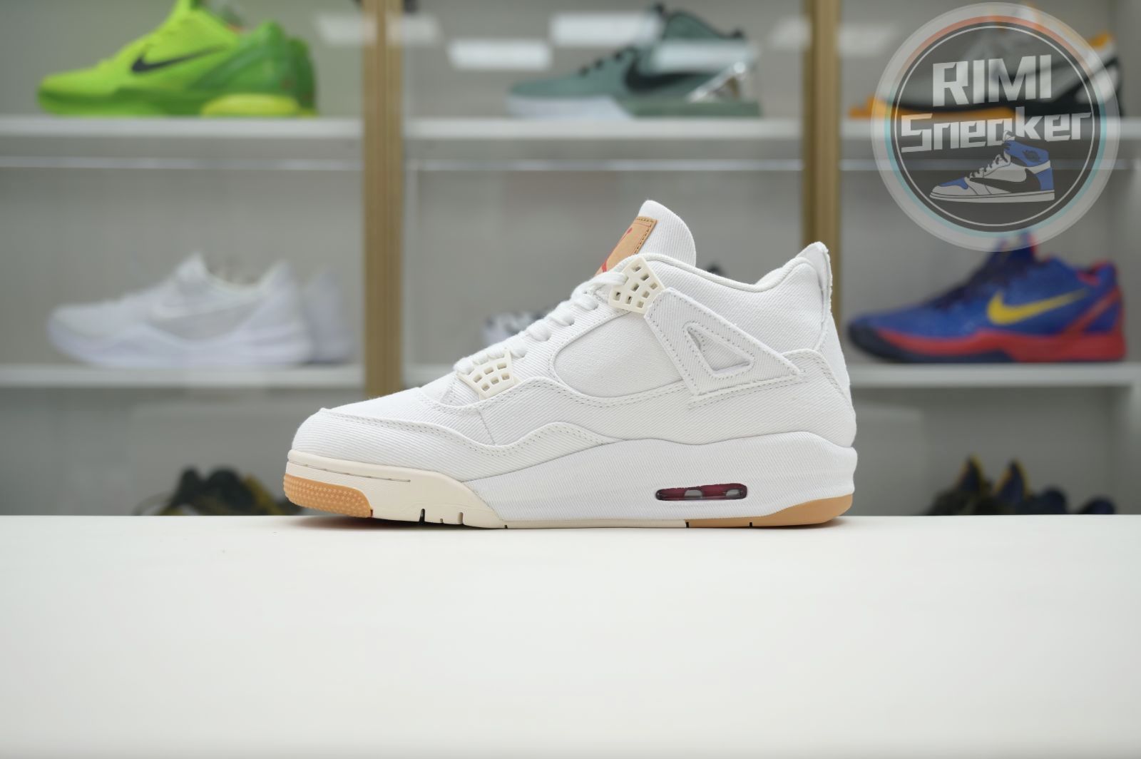 Jordan Air Jordan 4 Leu*s white (Leu*s tag)