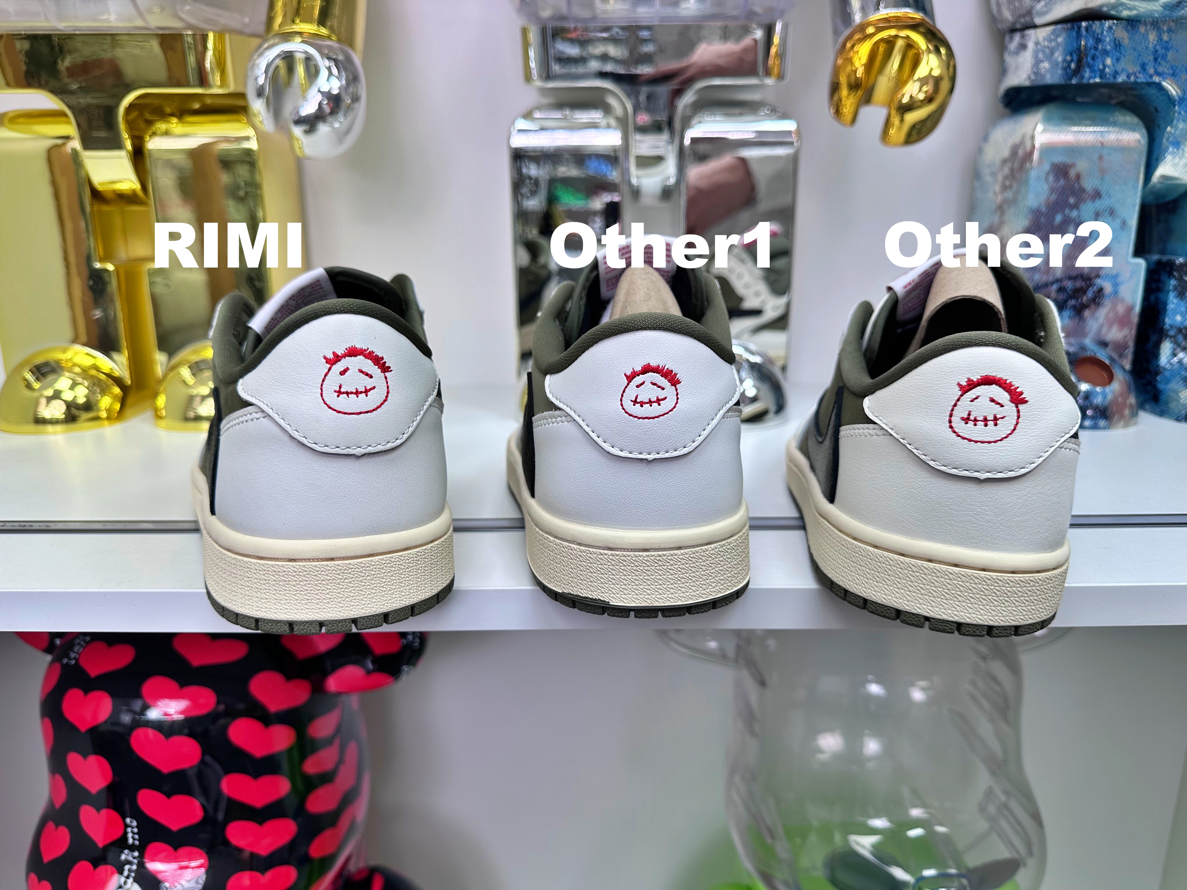 Travis Scott x Jordan Air Jordan 1 Low OG “Medium Olive”