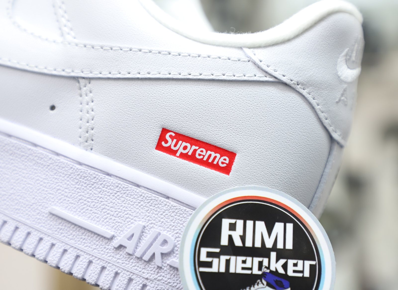 Svp*me Nike Air Force 1 Low "box logo"
