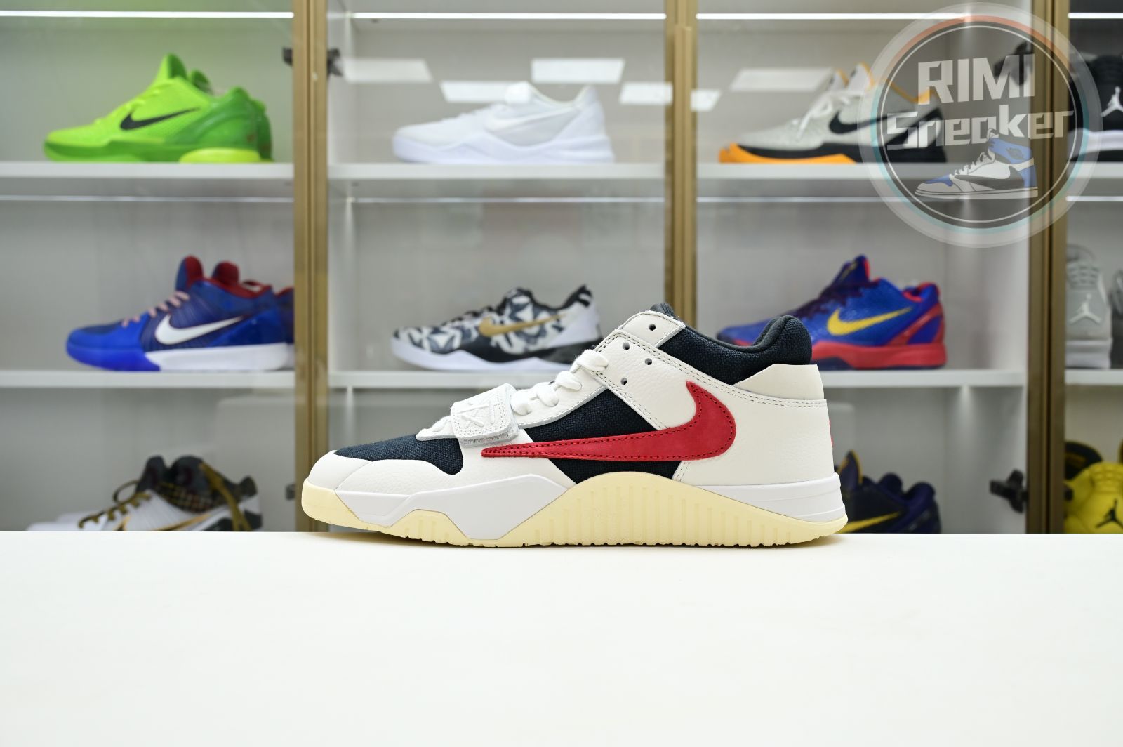 Travis Scott x Jordan Jumpman Jack TR “University Red”