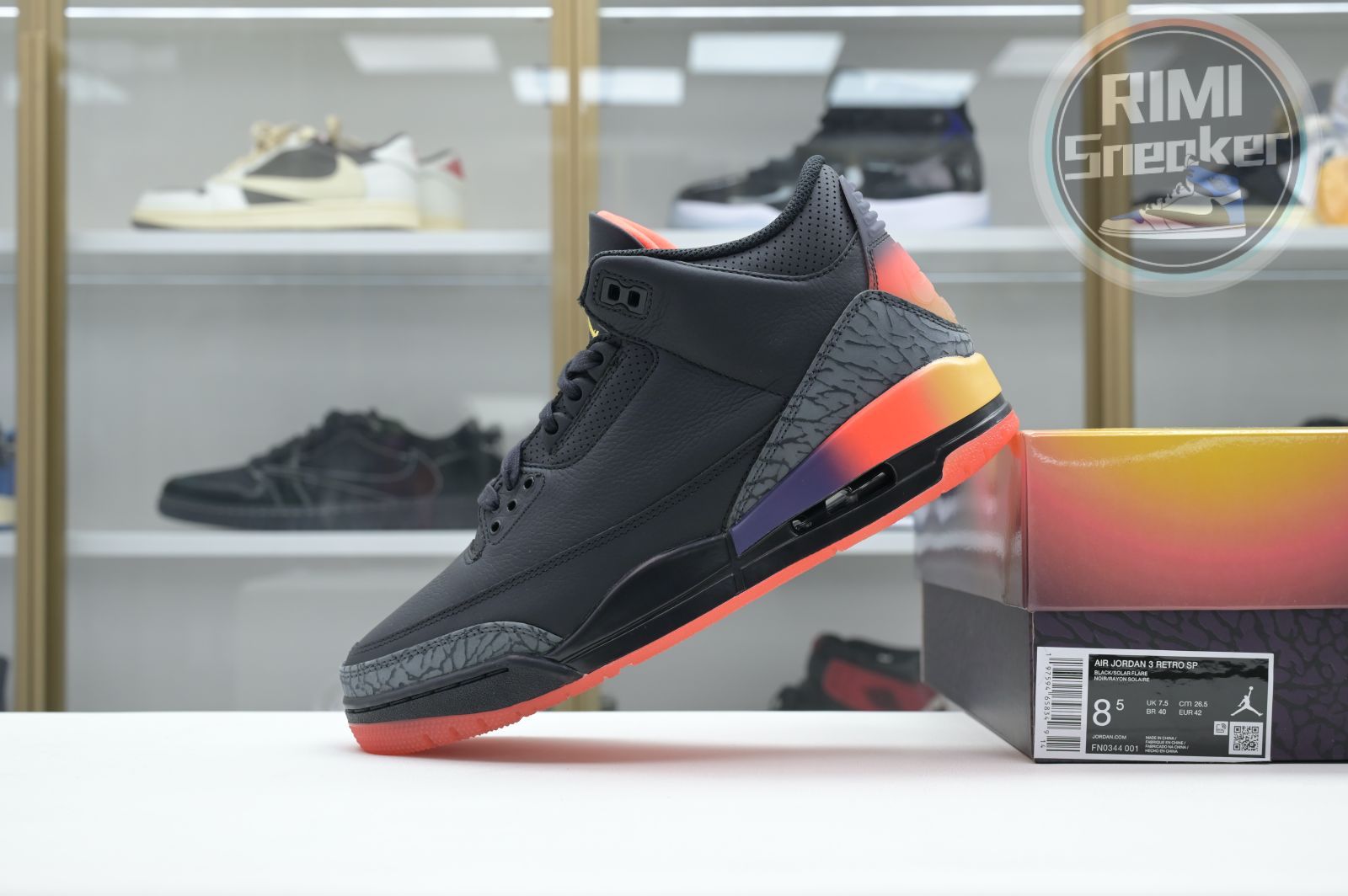 J BaL*Vin x Air Jordan 3"Rio"