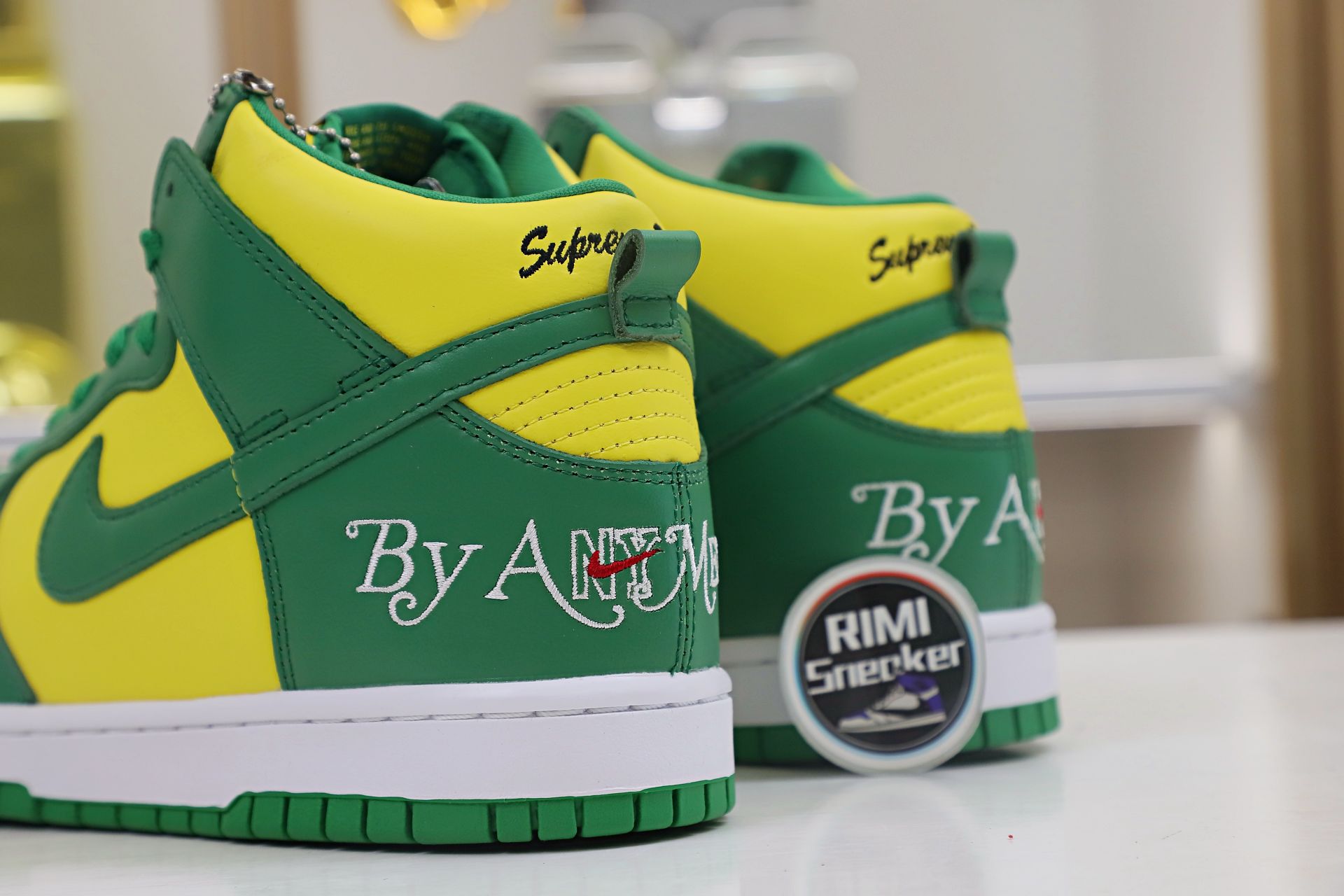 DUNK HIGH Svp*me BY ANY MEANS GREEN