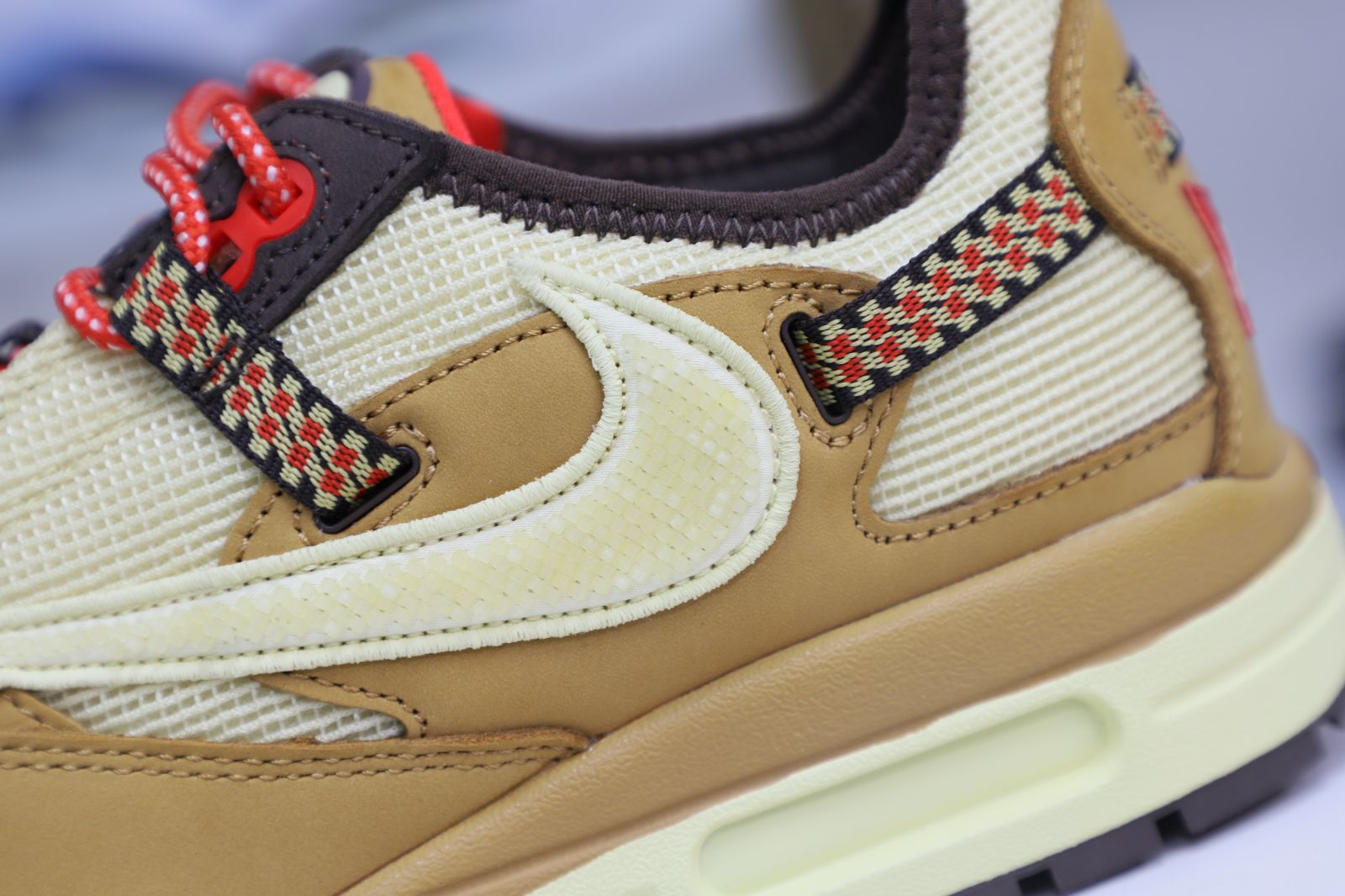Travis Scott x Nike Air Max1"wheat"travis scott