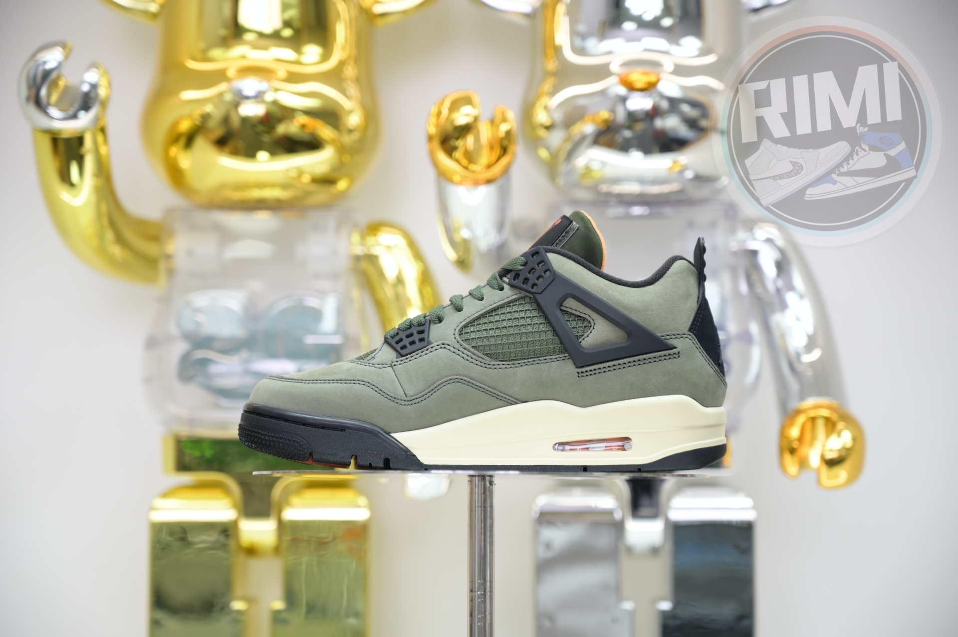 UNDEFEATED x Jordan Air Jordan 4 Retro UNDFTD