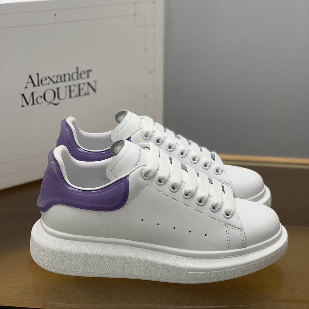 A1exa*der Mcqv*en MQ Jelly Lavender Tail Sneakers