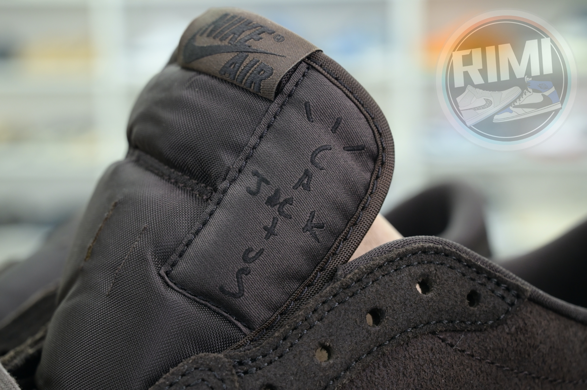 Travis Scott x Jordan Air Jordan 1 Low OG“VeL*Vet Brown”