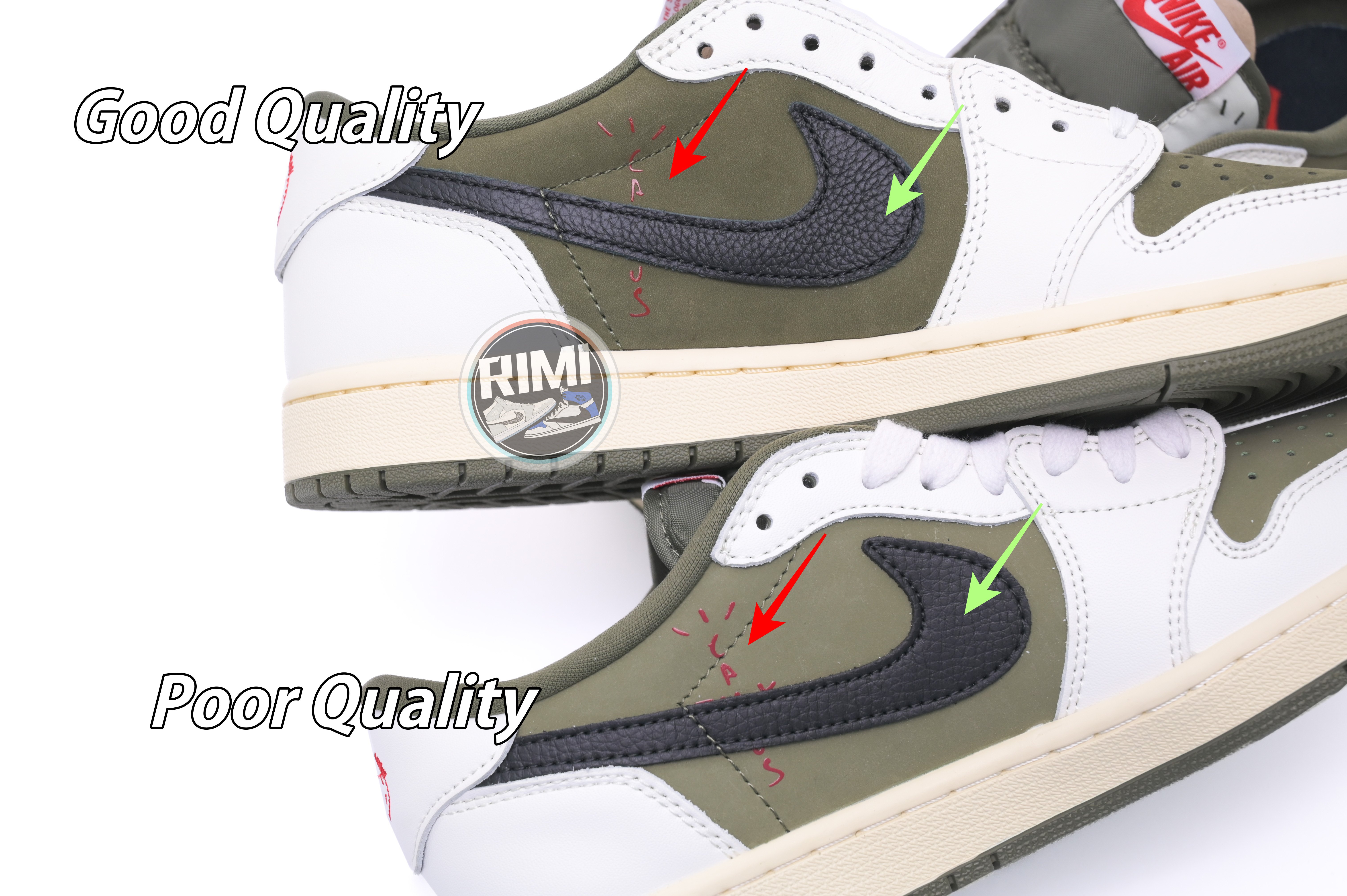 Travis Scott x Jordan Air Jordan 1 Low OG “Medium Olive”