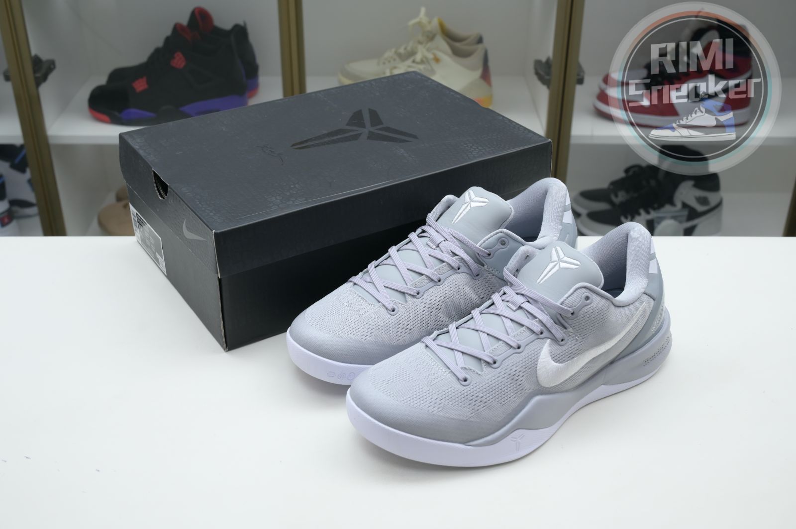 Nike Kobe 8 Protro "Wolf Grey"