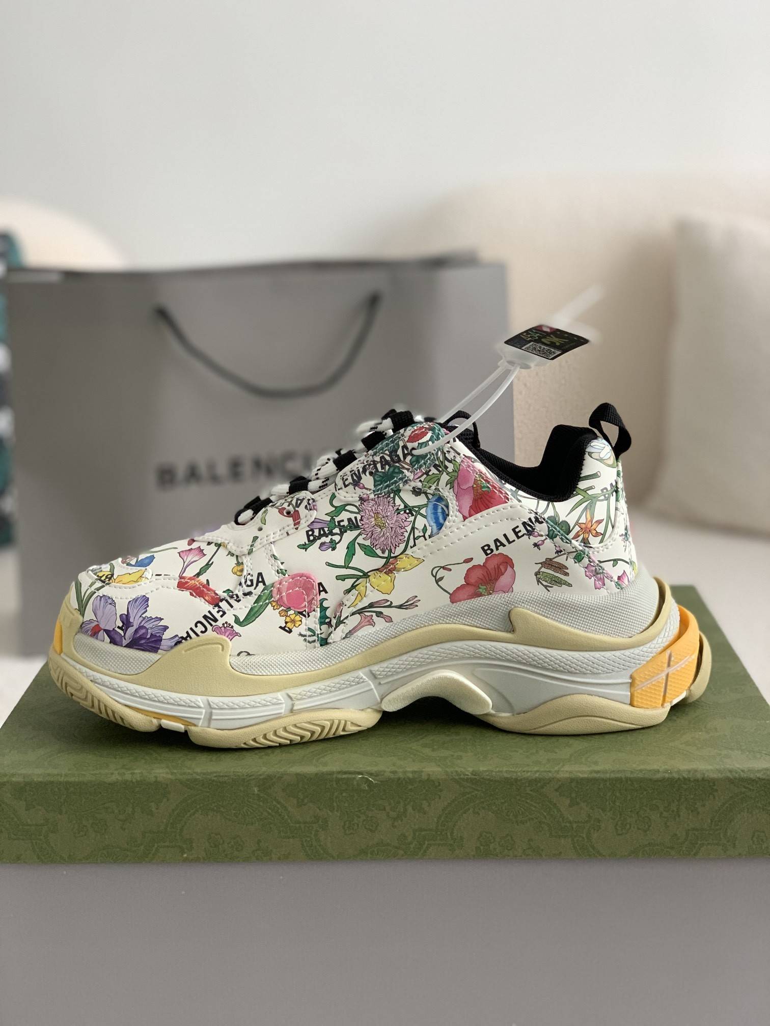 GU*I X BLCG Triple S Sneakers