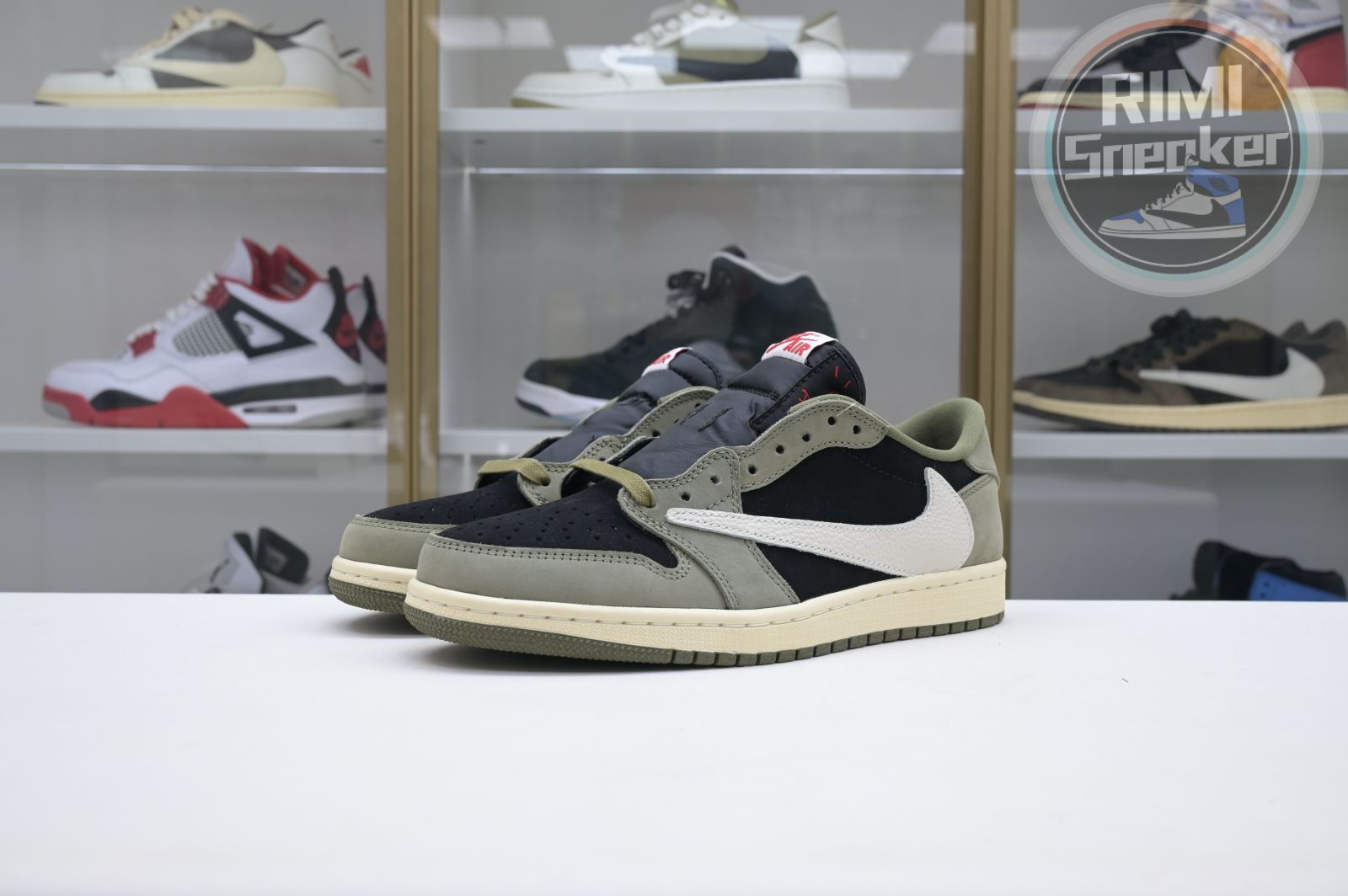 Travis Scott x Jordan Air Jordan 1 Low OG 7.0 Black Olive DM7866-002