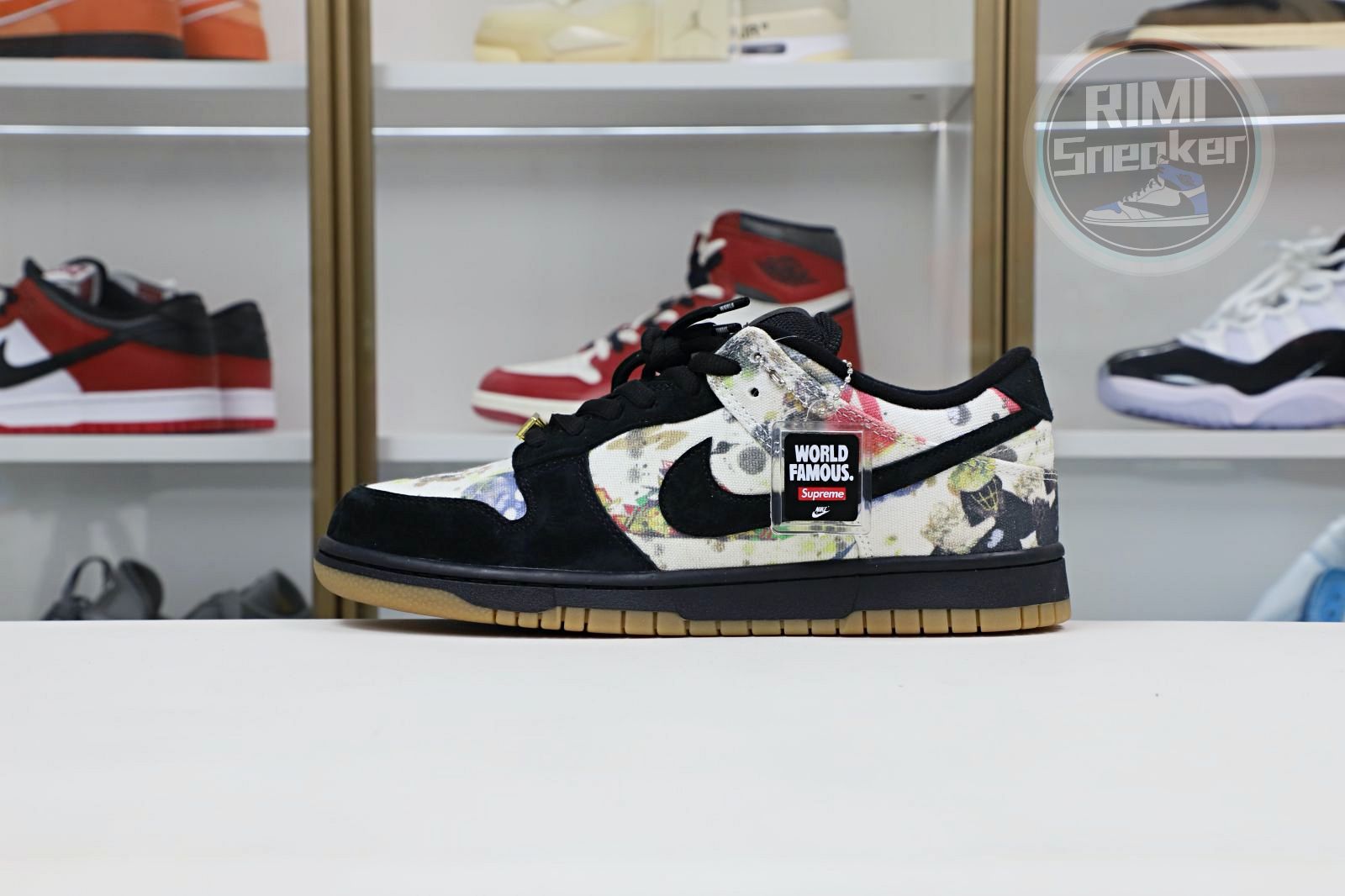 Svp*me x Nike SB DunkLow"Rammellzee"