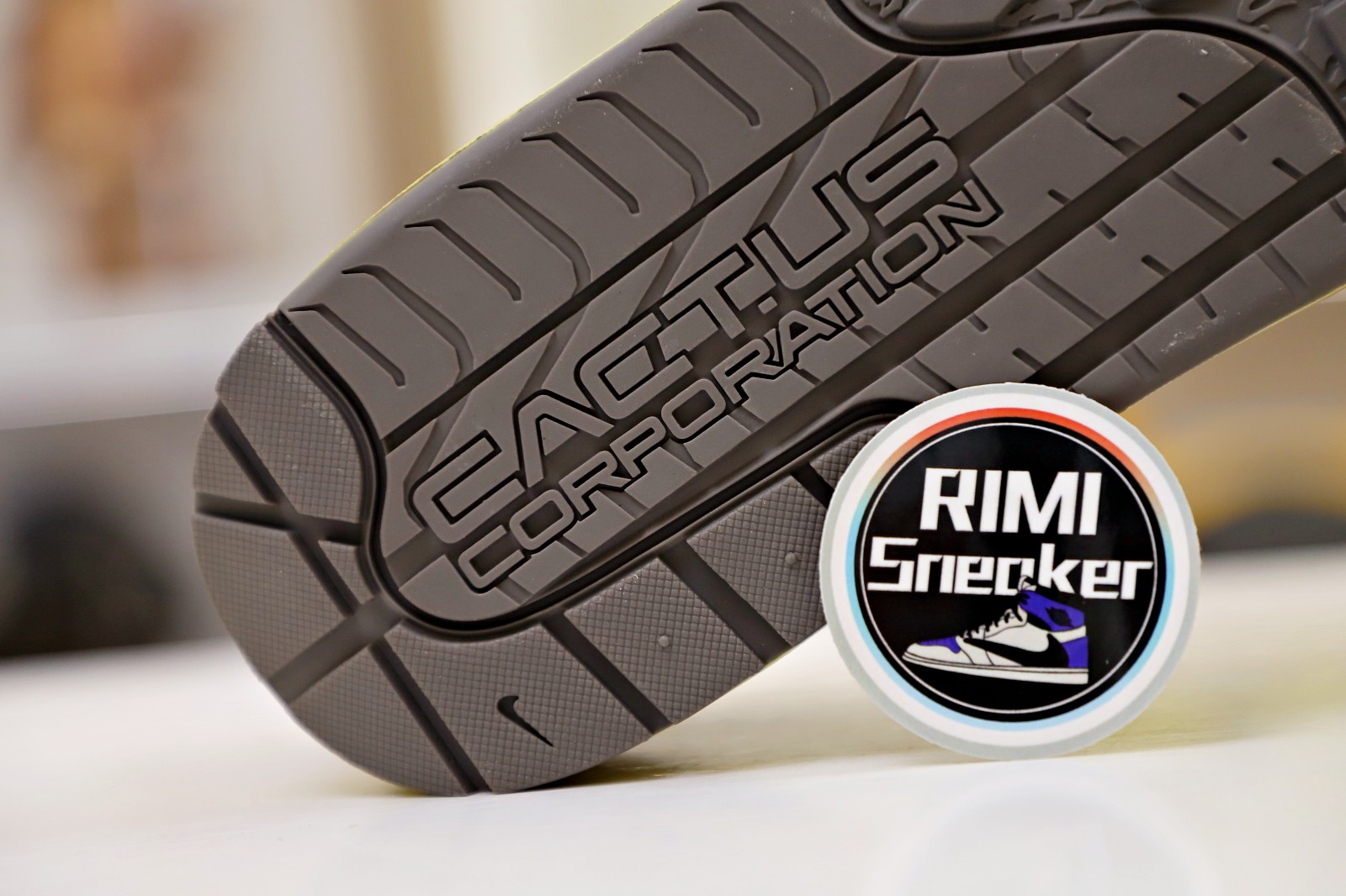 TRAVIS SCOTT X NIKE AIR MAX 1 WHEAT DO9392-700