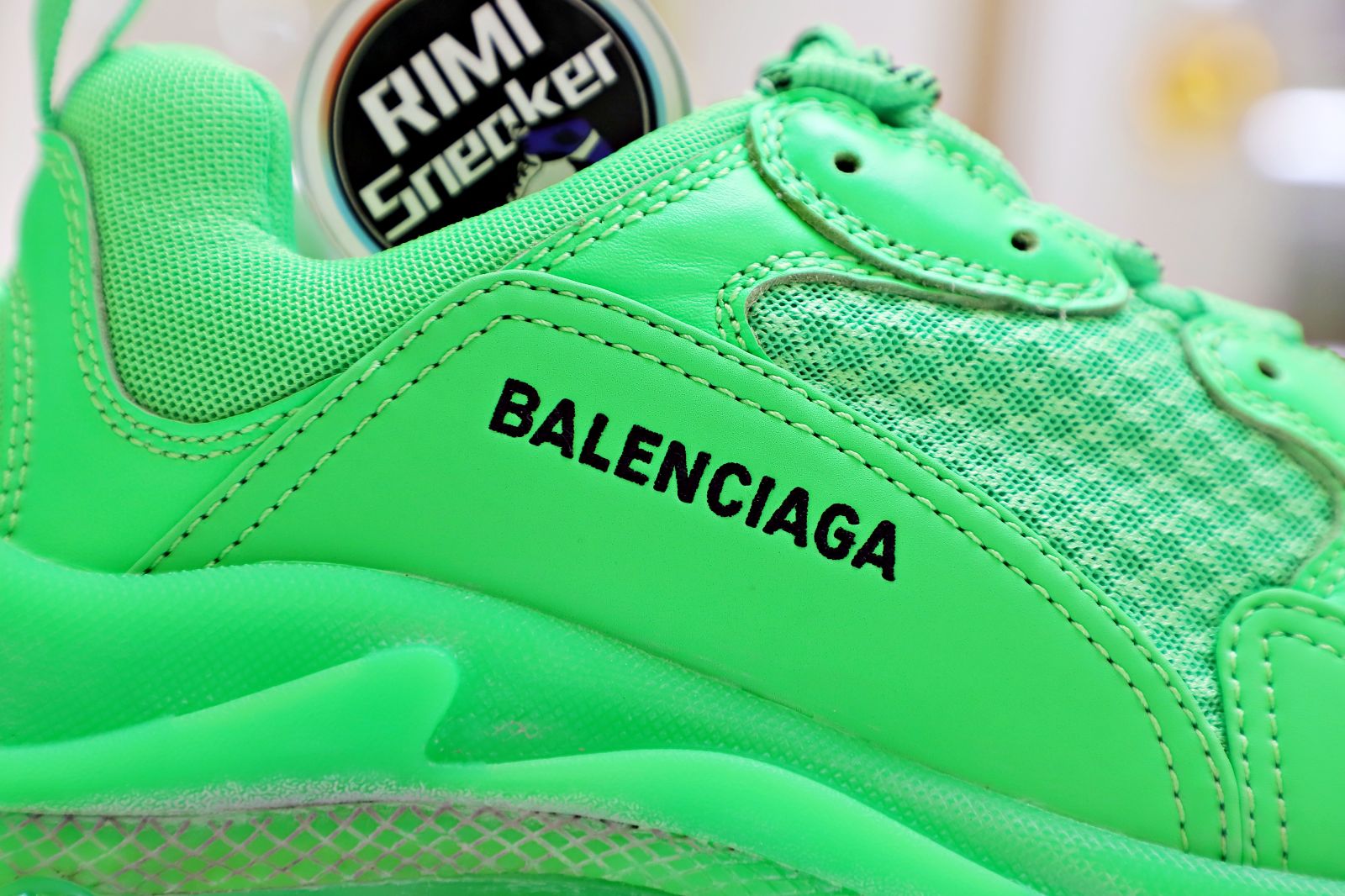 BLCG Track Sneakers TRIPLE S green