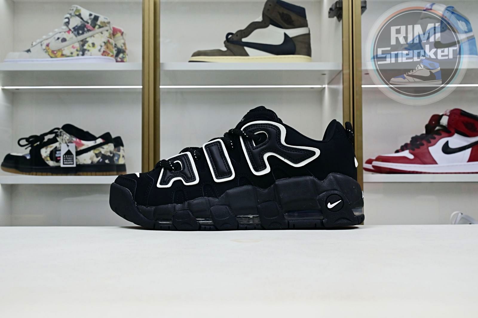 AMBUSH x Nike Air More Uptempo  Low"Limestone"