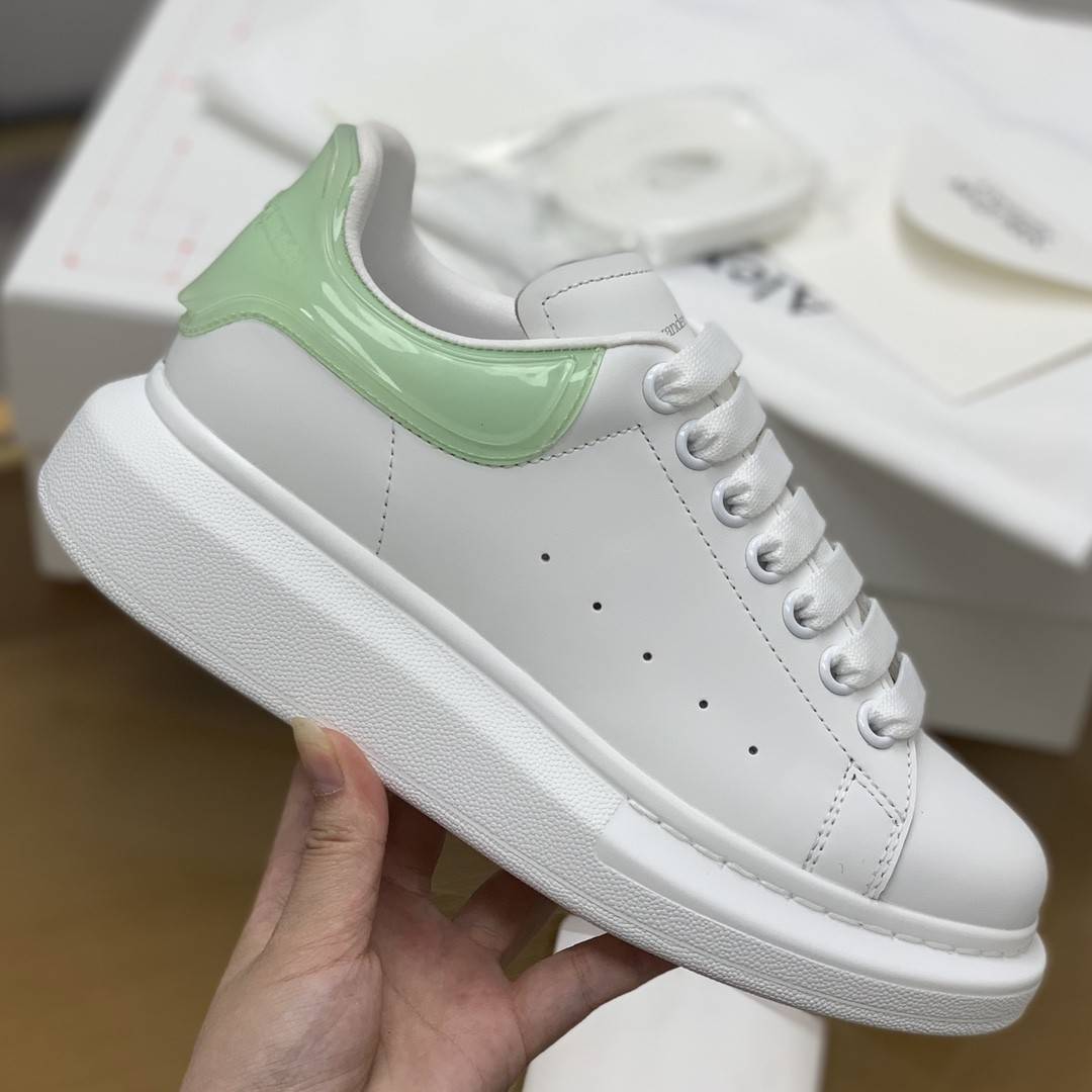 A1exa*der Mcqv*en MQ Jelly Light green Tail Sneakers