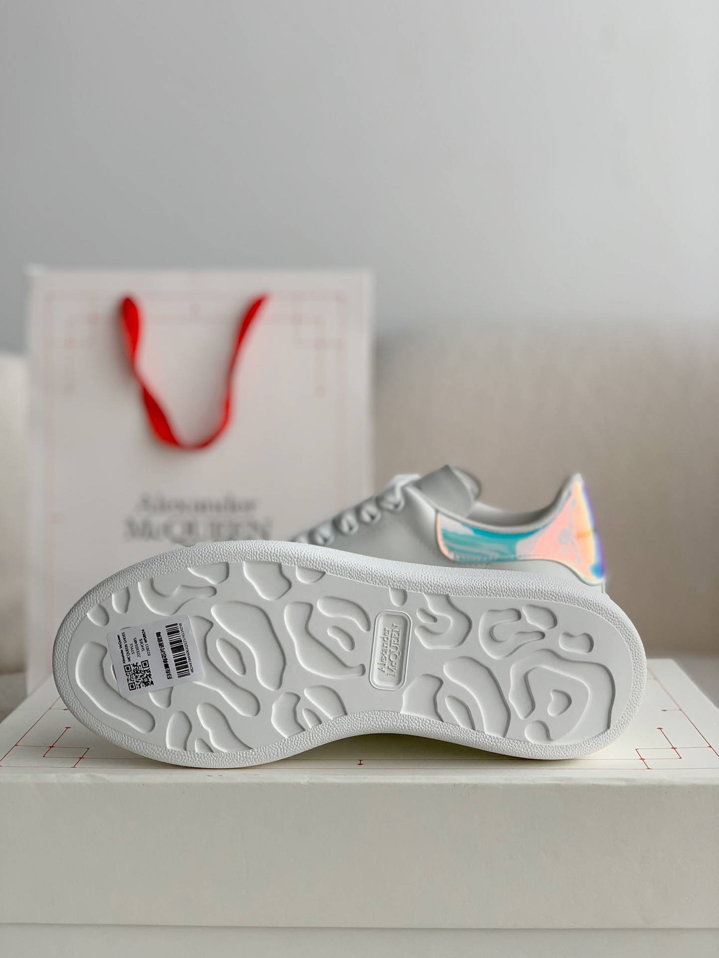 A1exa*der Mcqv*en MQ Phantom tail Sneakers