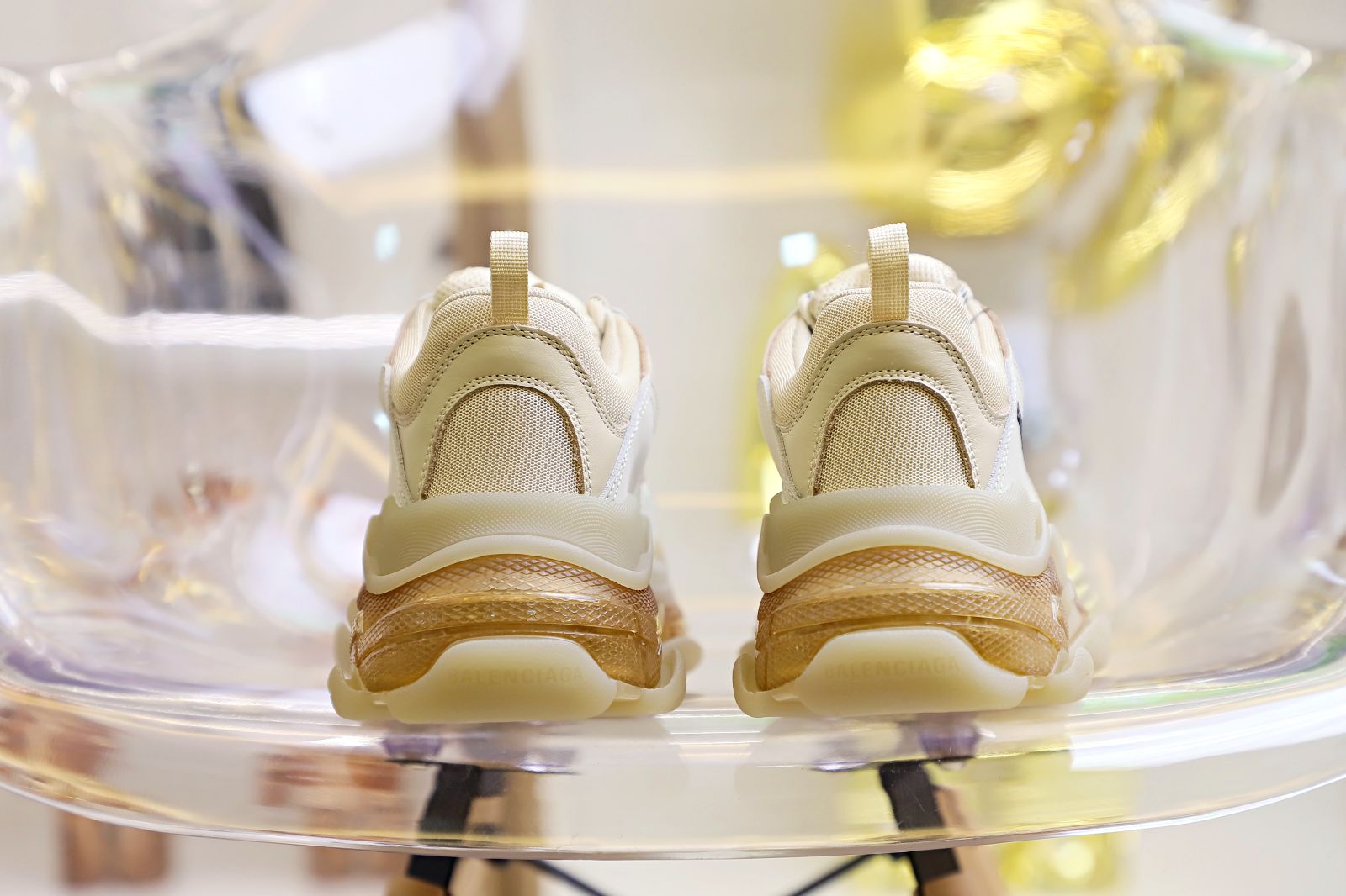 BLCG Track Sneakers Triple S Clear Sole