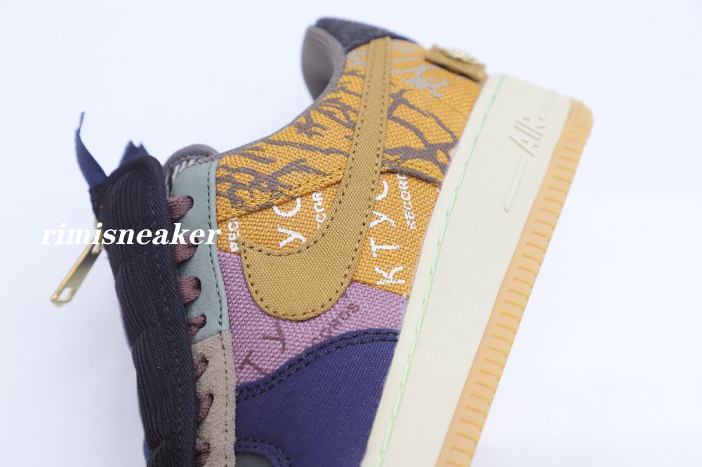 TRAVIS SCOTT X AIR FORCE 1 LOW 