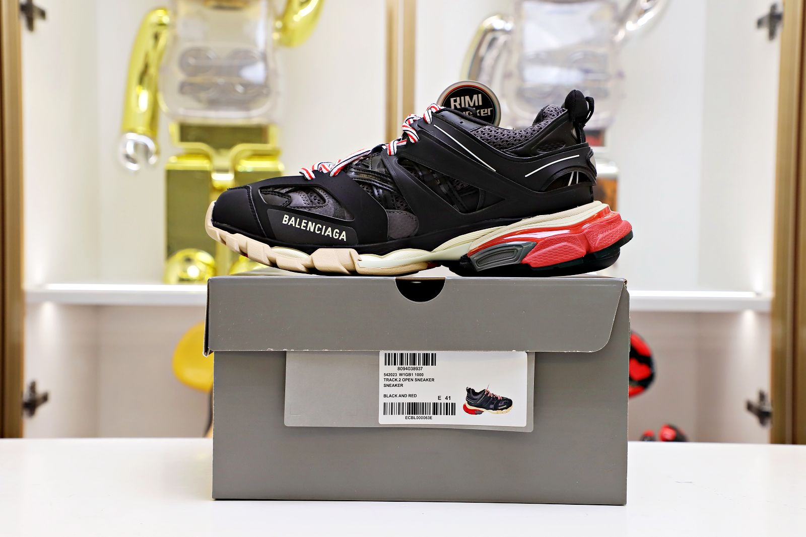 BLCG Track Sneakers TRACK TRAINER heihong