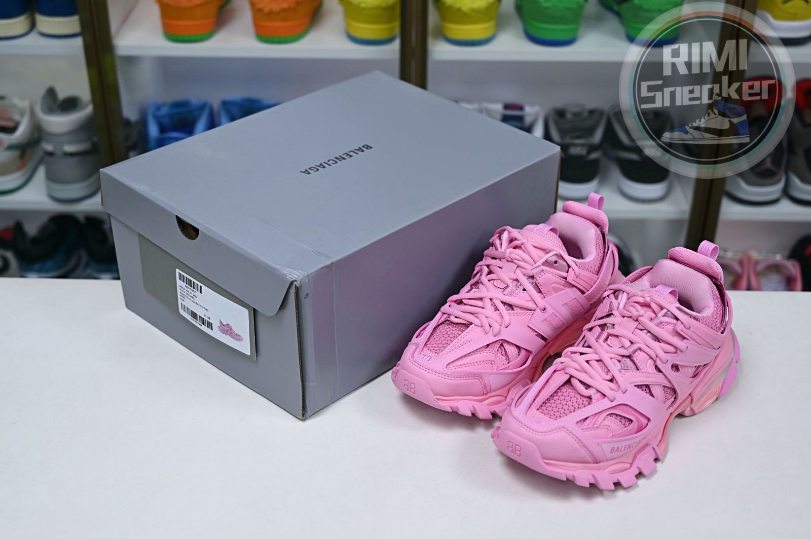 BLCG Track Sneakers BLGA  Track（LED）