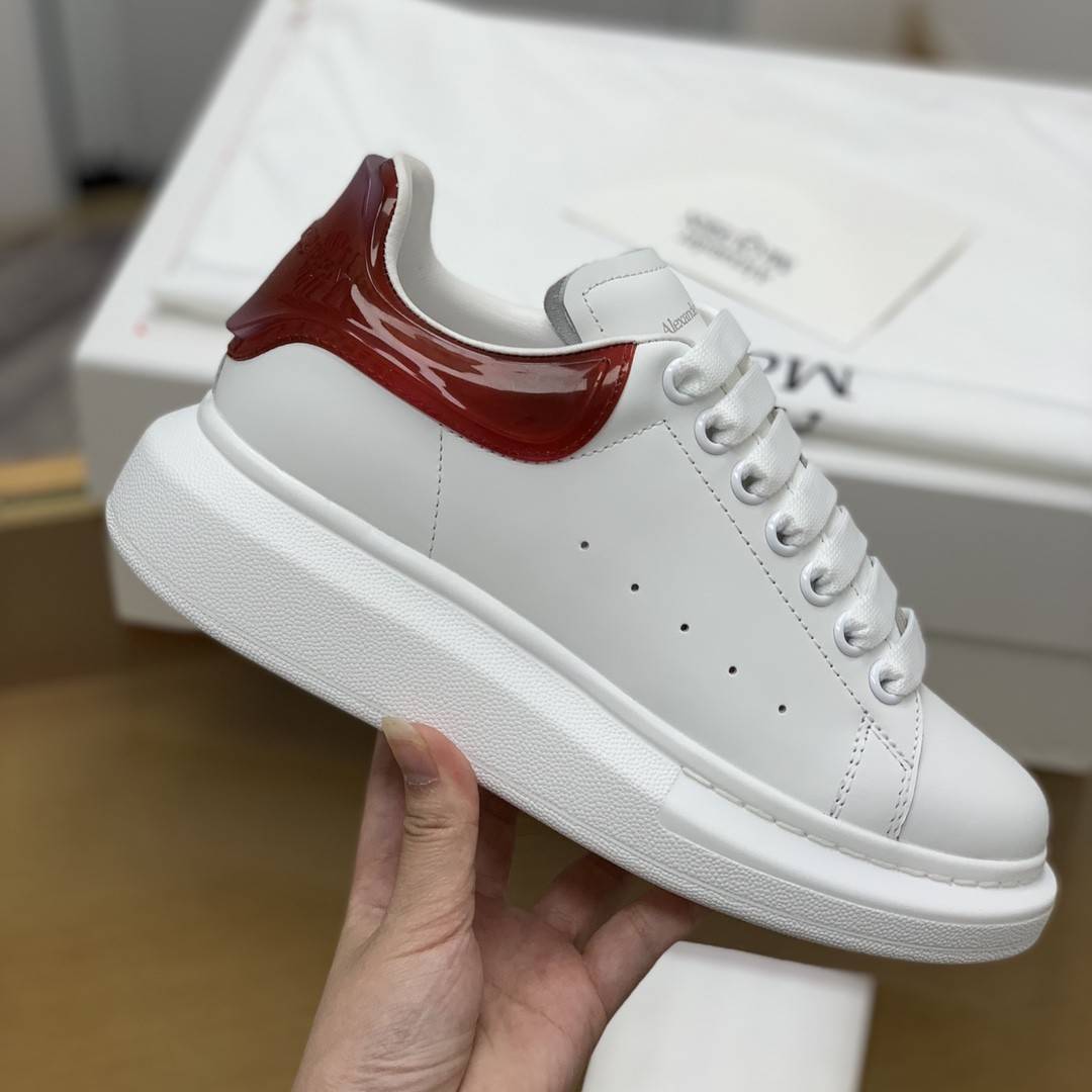 A1exa*der Mcqv*en MQ Jelly Red Tail Sneakers