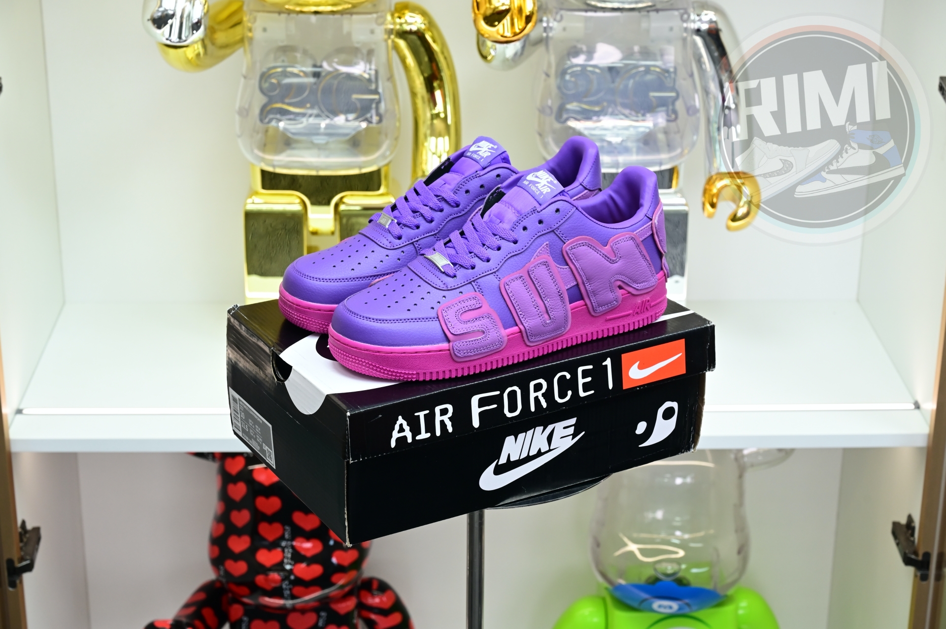 CPFM x Nike Air Force 1