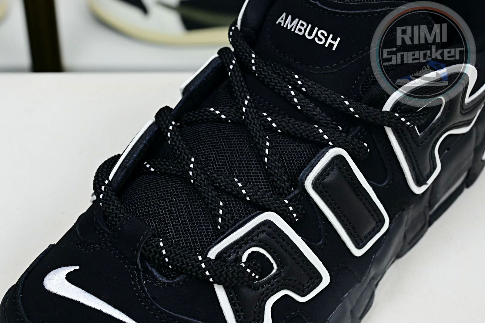 AMBUSH x Nike Air More Uptempo  Low"Limestone"