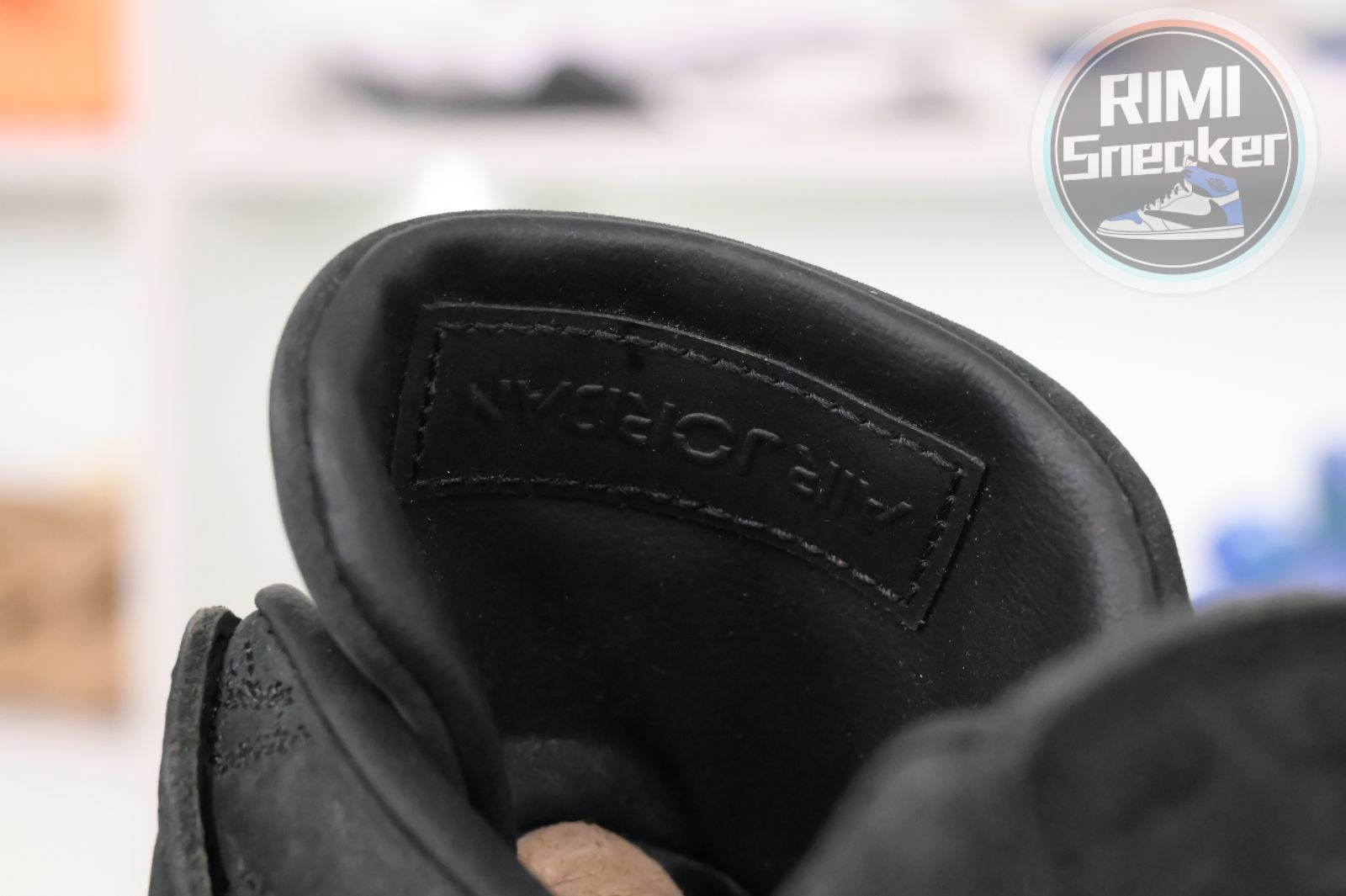 Jordan Air Jordan 4 kaws black