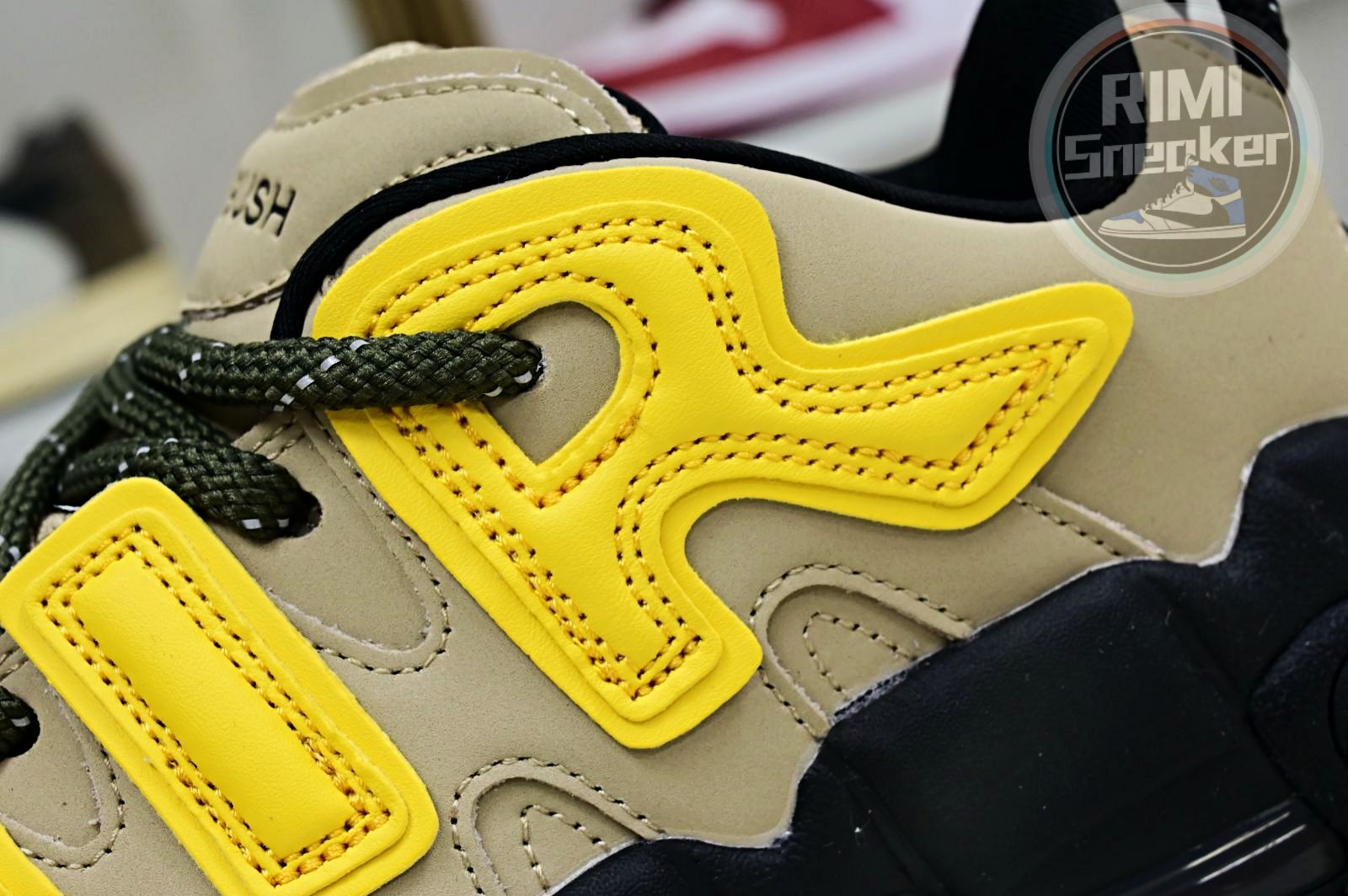 AMBUSH x Nike Air More Uptempo Low"Limestone"