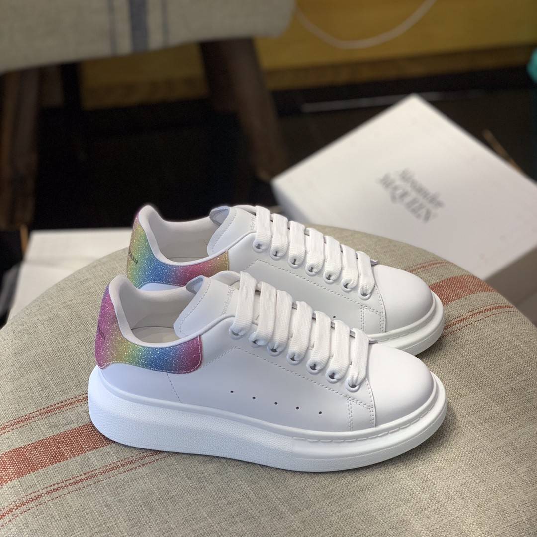 A1exa*der Mcqv*en MQ rainbow tail Sneakers
